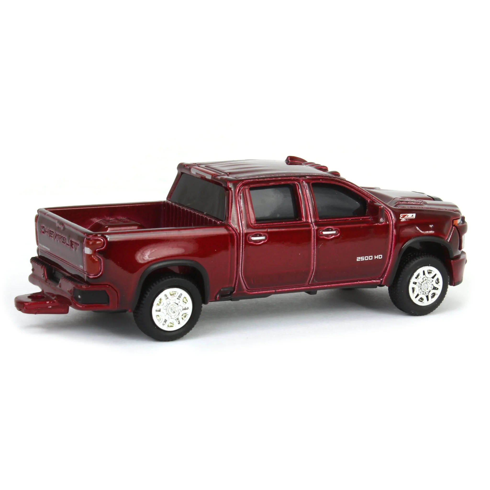 1/64 Red Chevy Silverado 2500HD Z71 Pickup Truck, ERTL Collect N Play - Image 3