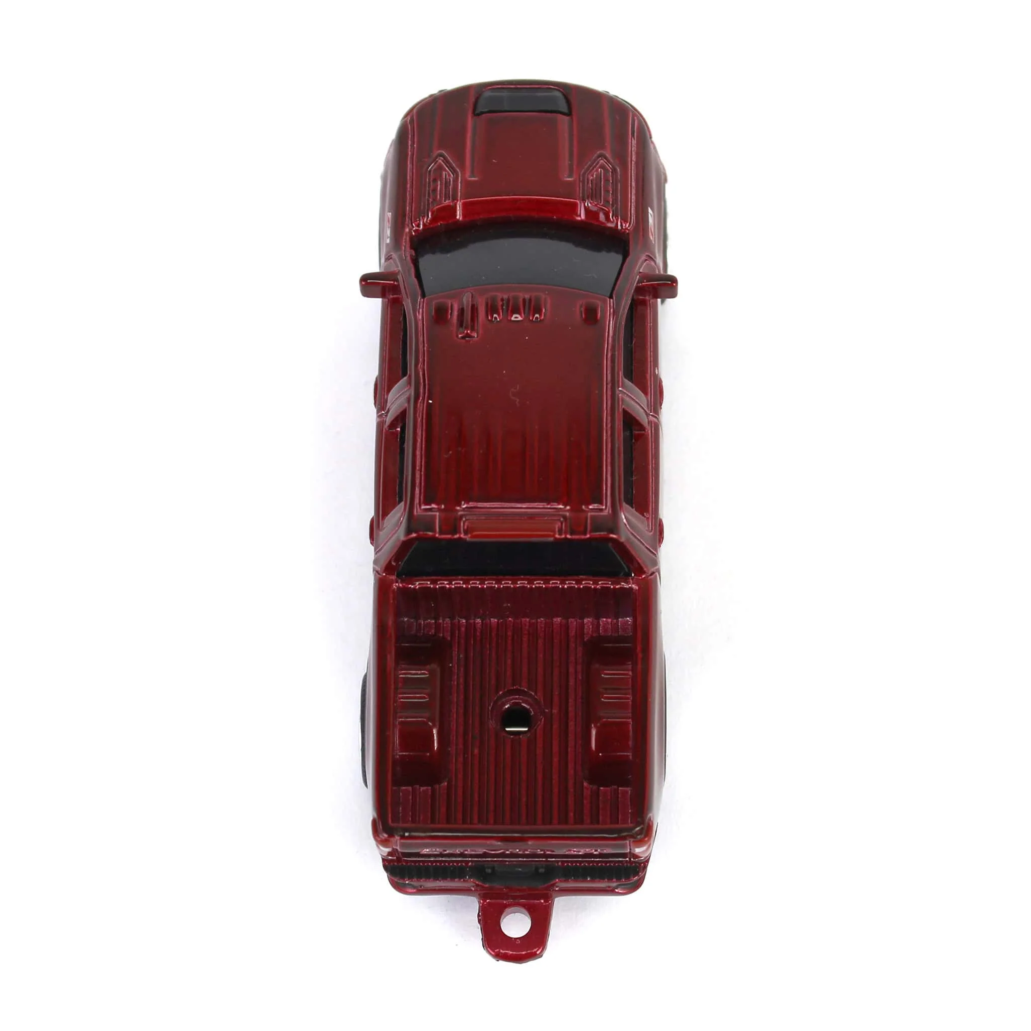1/64 Red Chevy Silverado 2500HD Z71 Pickup Truck, ERTL Collect N Play - Image 5
