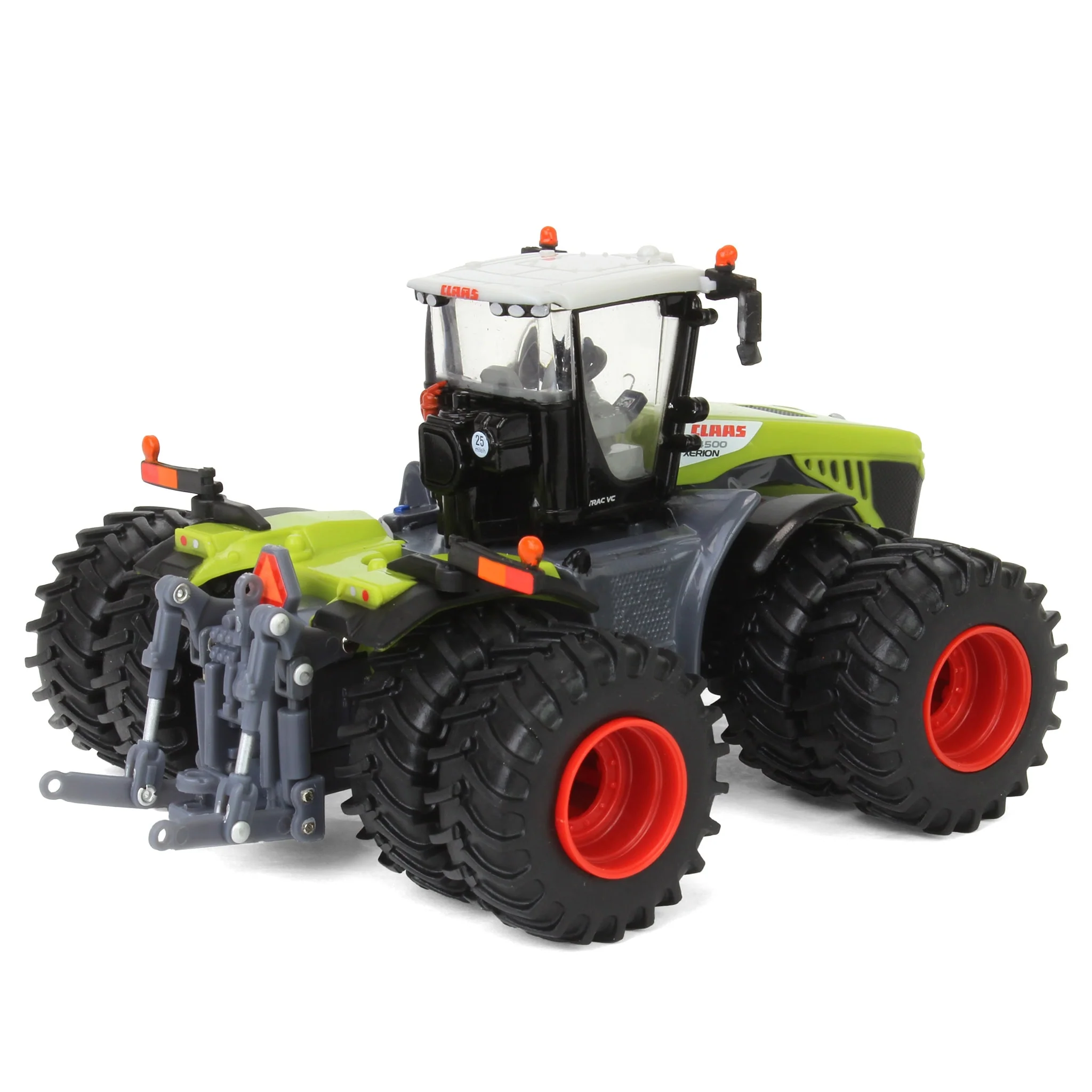 1/64 Claas Xerion 4500 4WD Tractor with Duals, ERTL Prestige Collection - Image 4