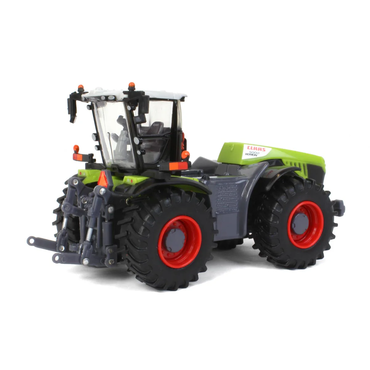 1/64 Claas Xerion 5000 4WD Tractor, 2021 National Farm Toy Museum Collector's Edition - Image 3