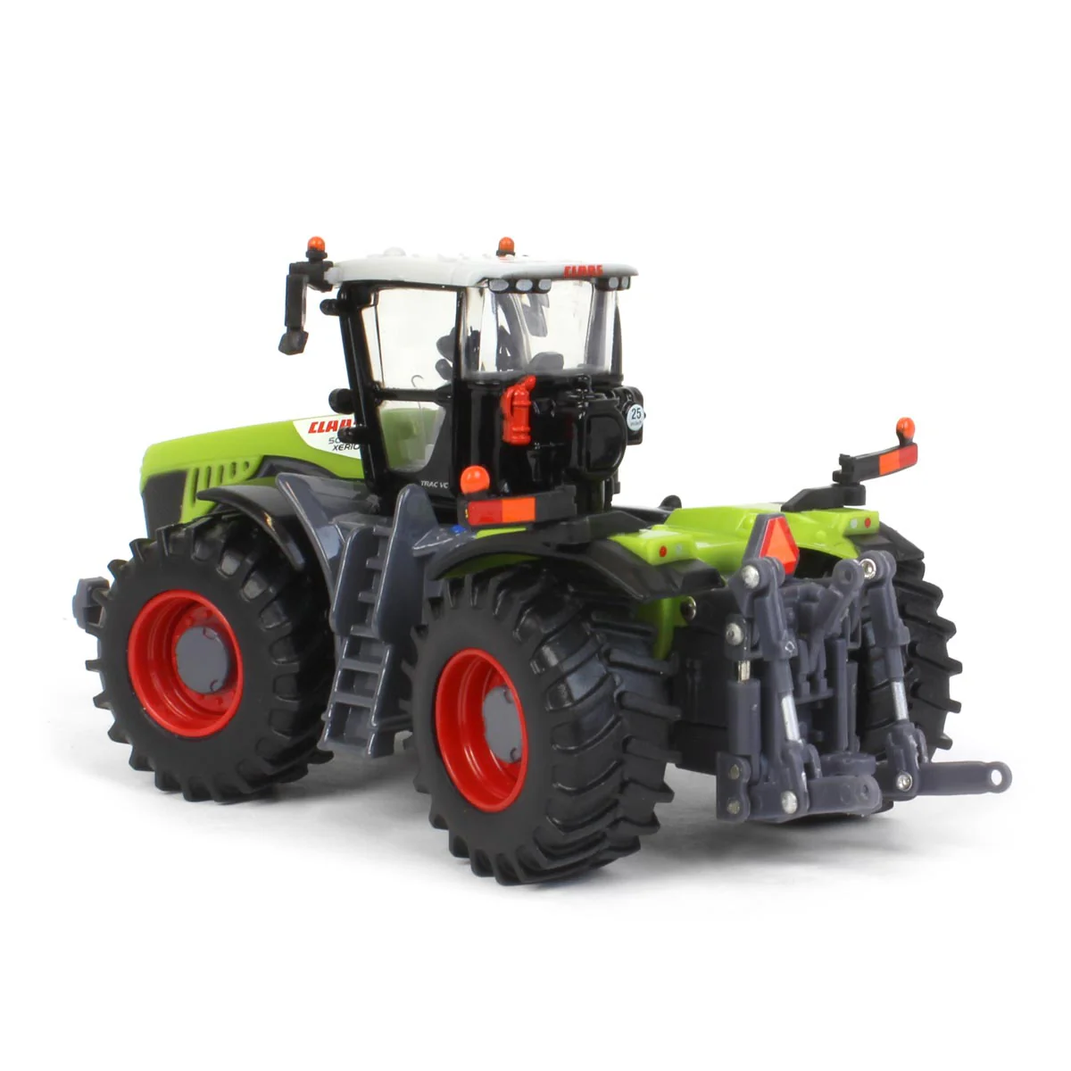 1/64 Claas Xerion 5000 4WD Tractor, 2021 National Farm Toy Museum Collector's Edition - Image 4