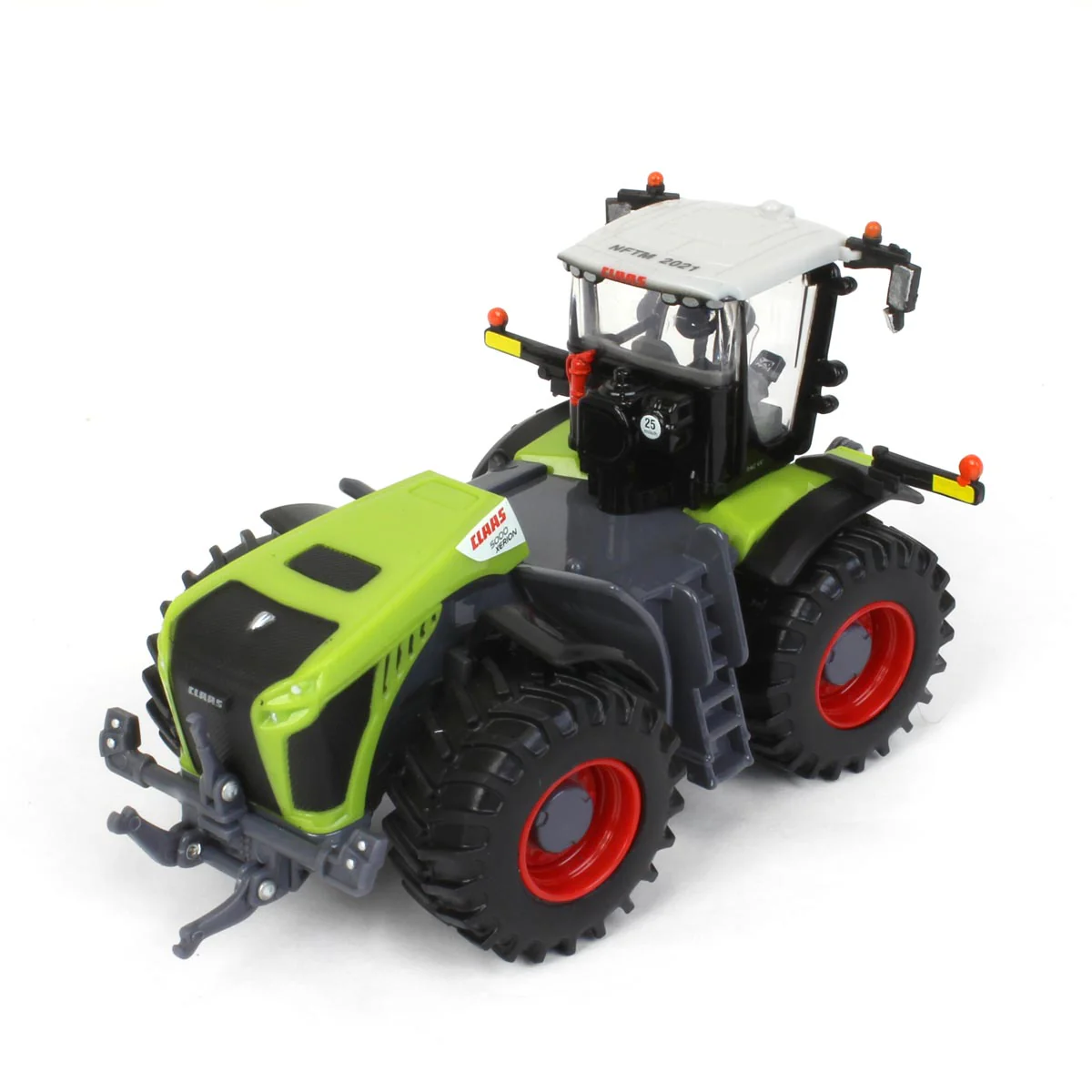 1/64 Claas Xerion 5000 4WD Tractor, 2021 National Farm Toy Museum Collector's Edition - Image 6