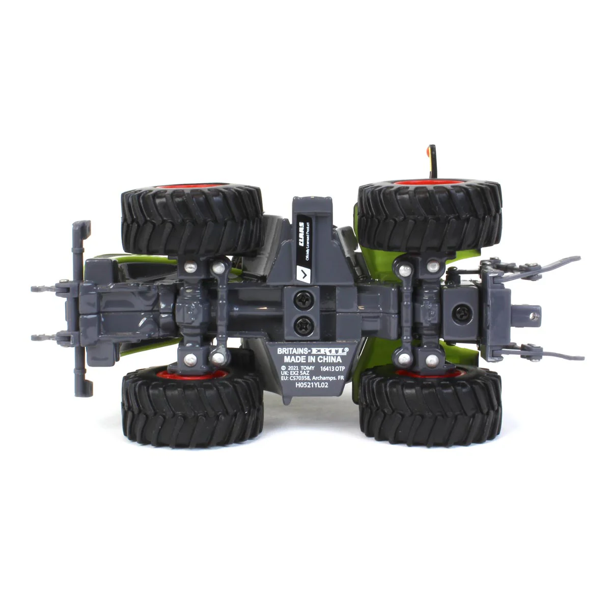 1/64 Claas Xerion 5000 4WD Tractor, 2021 National Farm Toy Museum Collector's Edition - Image 7