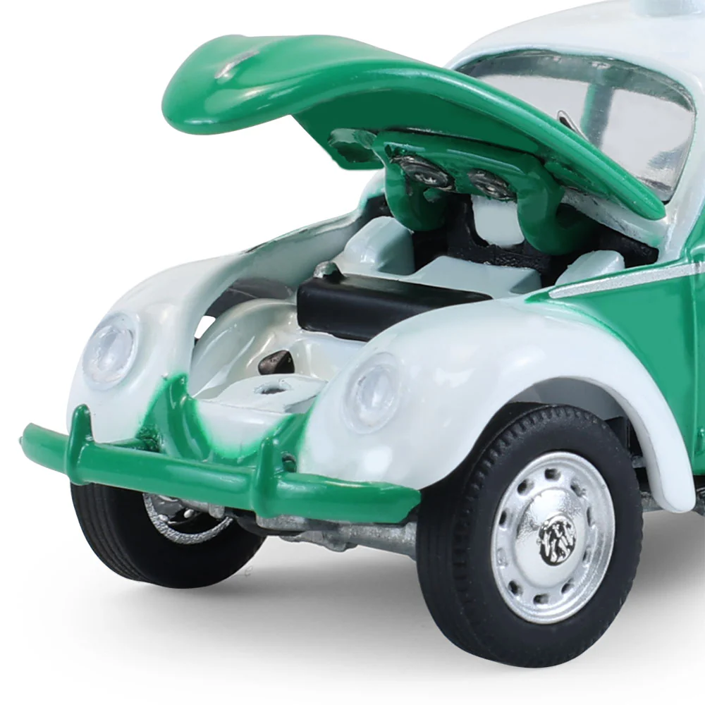 1/64 Classic Volkswagen Beetle, Koblenz, Germany Polizei, Hot Pursuit Series 47 - Image 2