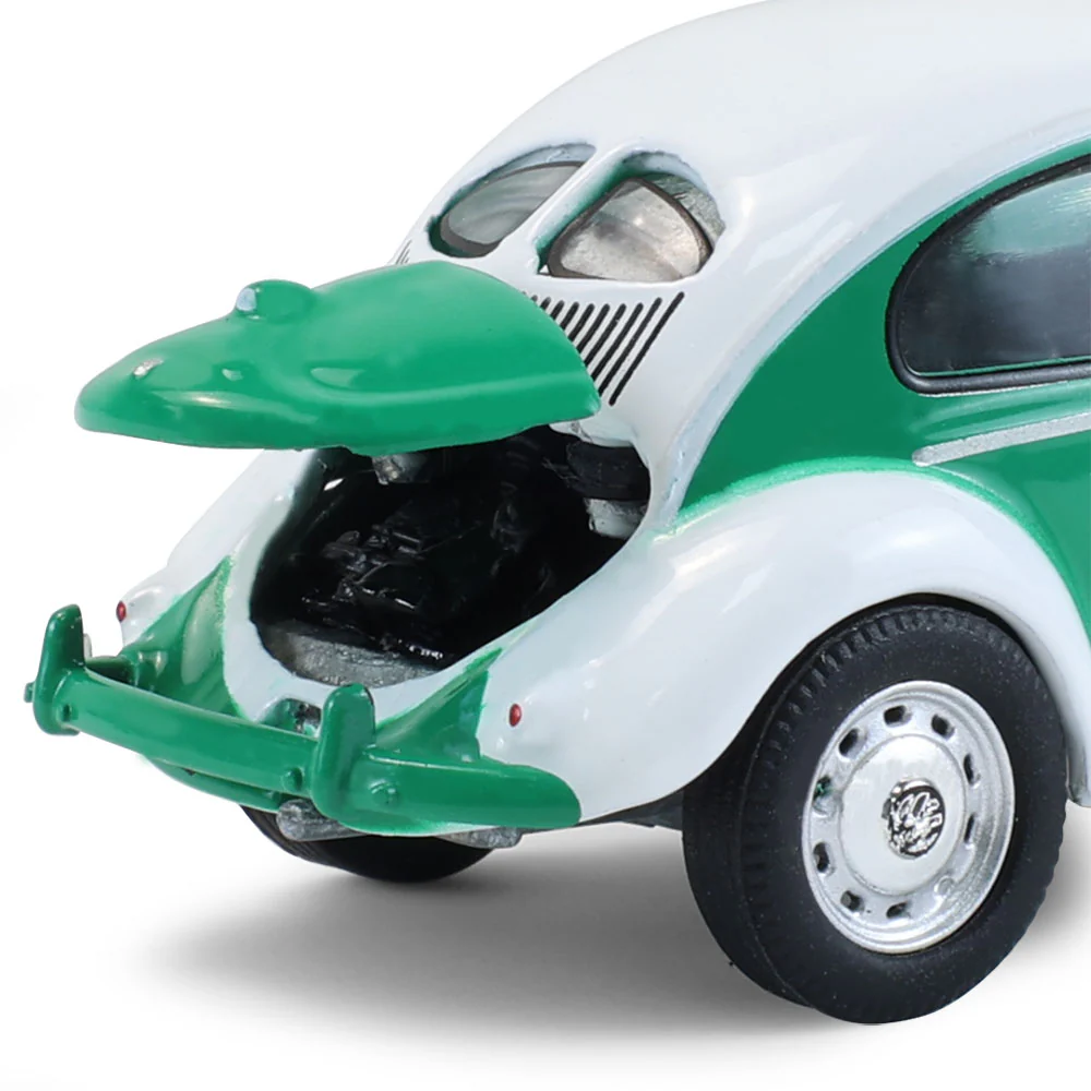 1/64 Classic Volkswagen Beetle, Koblenz, Germany Polizei, Hot Pursuit Series 47 - Image 3