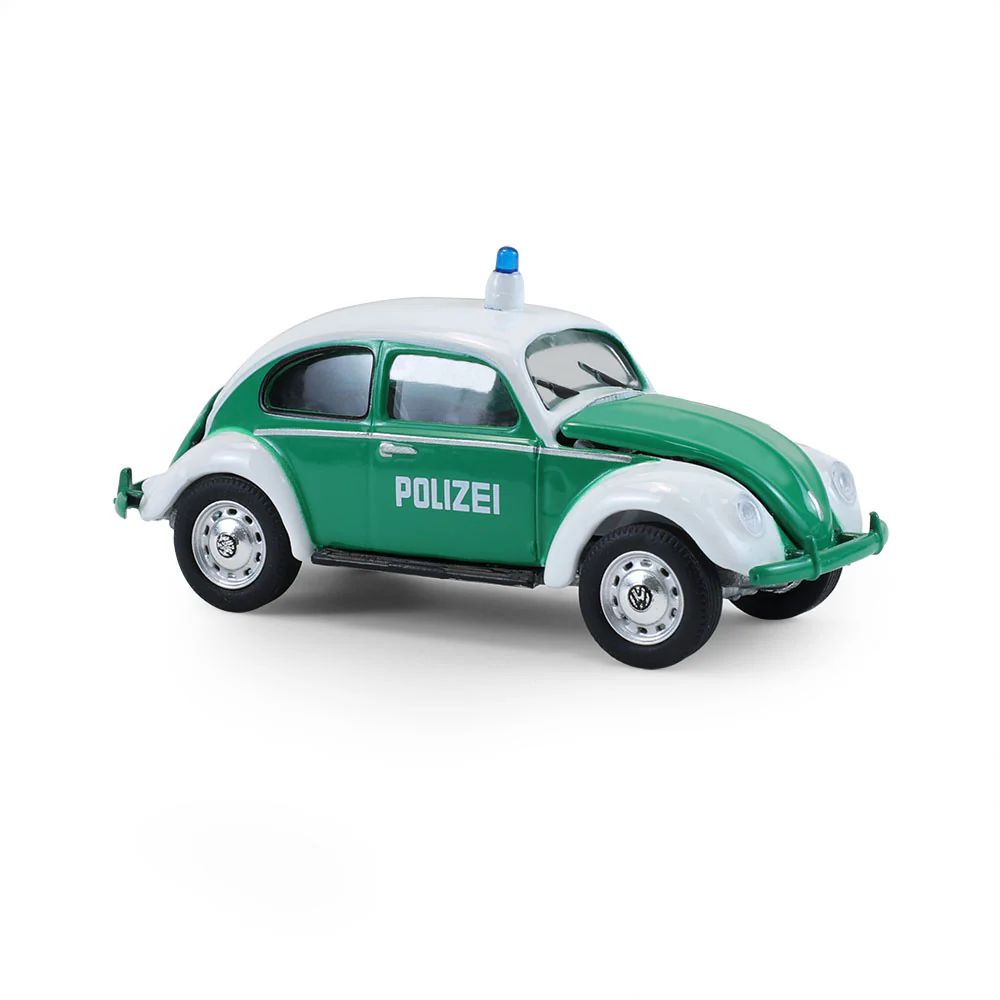 1/64 Classic Volkswagen Beetle, Koblenz, Germany Polizei, Hot Pursuit Series 47 - Image 4