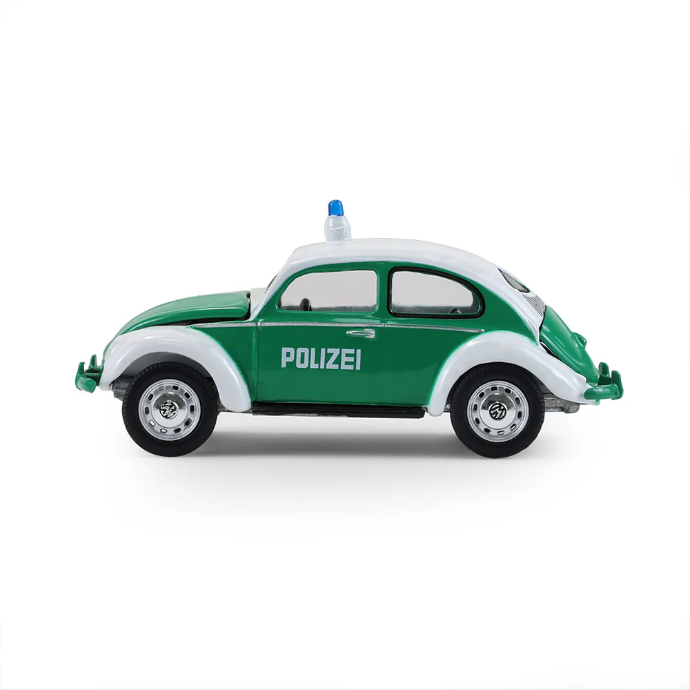 1/64 Classic Volkswagen Beetle, Koblenz, Germany Polizei, Hot Pursuit Series 47 - Image 5