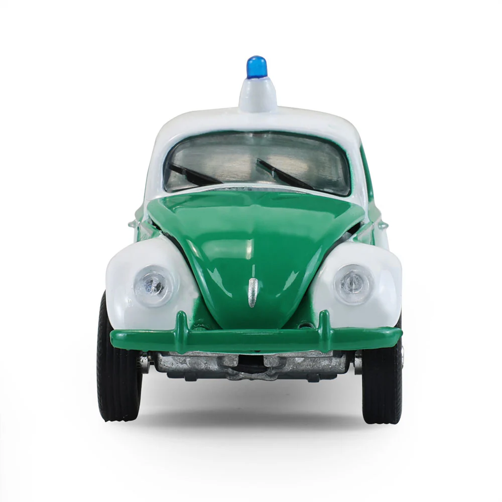 1/64 Classic Volkswagen Beetle, Koblenz, Germany Polizei, Hot Pursuit Series 47 - Image 7