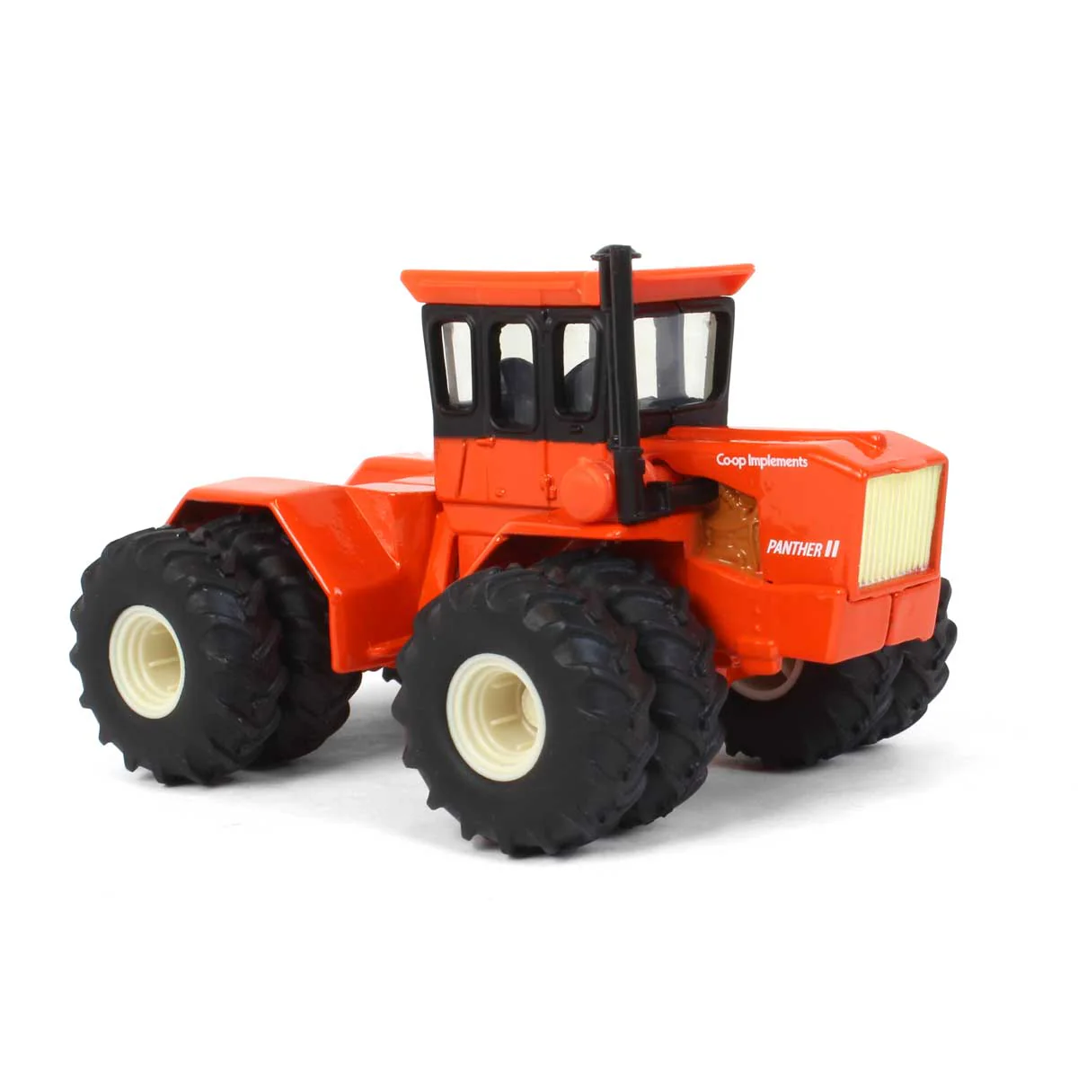 1/64 Co-op Implements Panther II 4WD Tractor with Duals, ERTL Collector's Club - Image 2