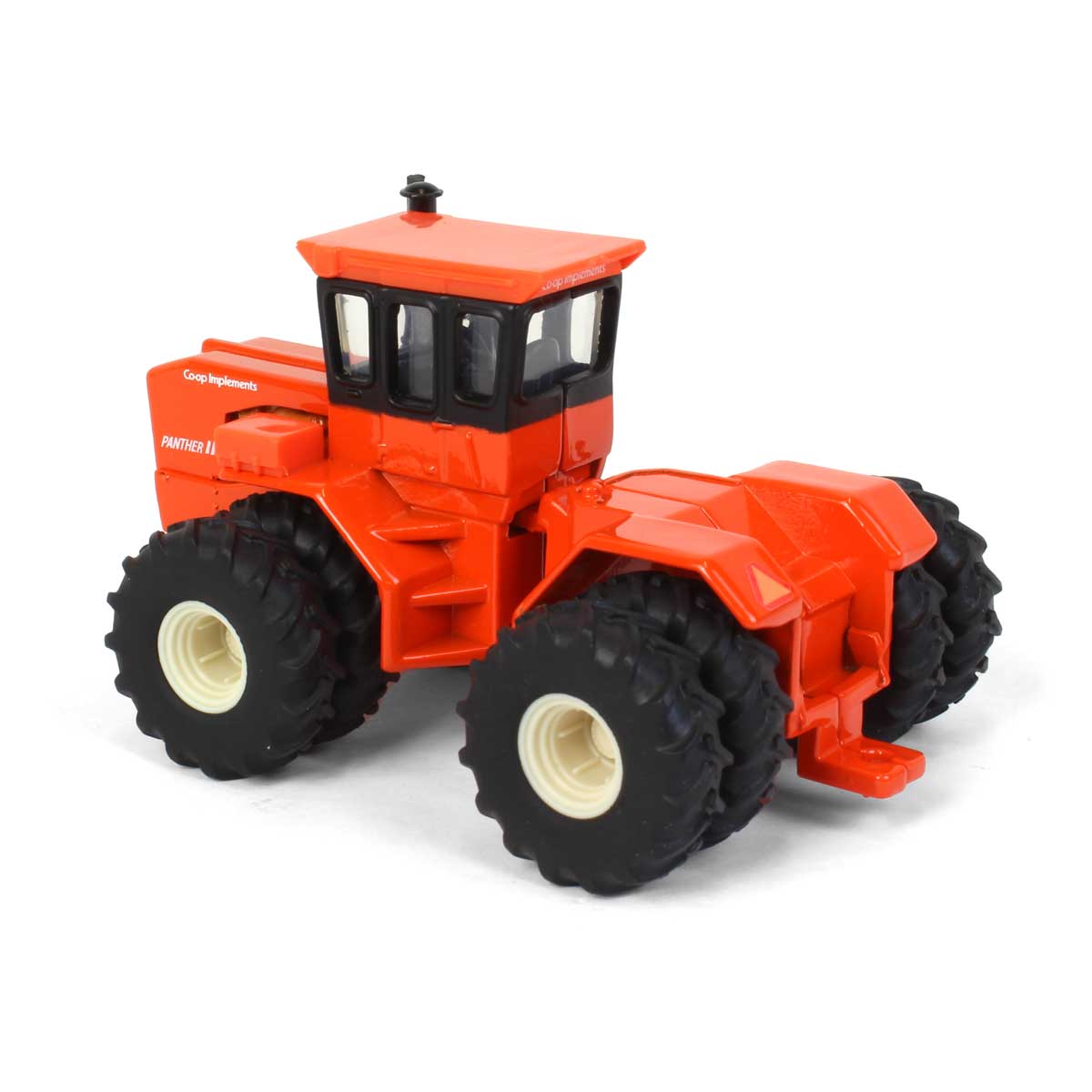 1/64 Co-op Implements Panther II 4WD Tractor with Duals, ERTL Collector's Club - Image 4