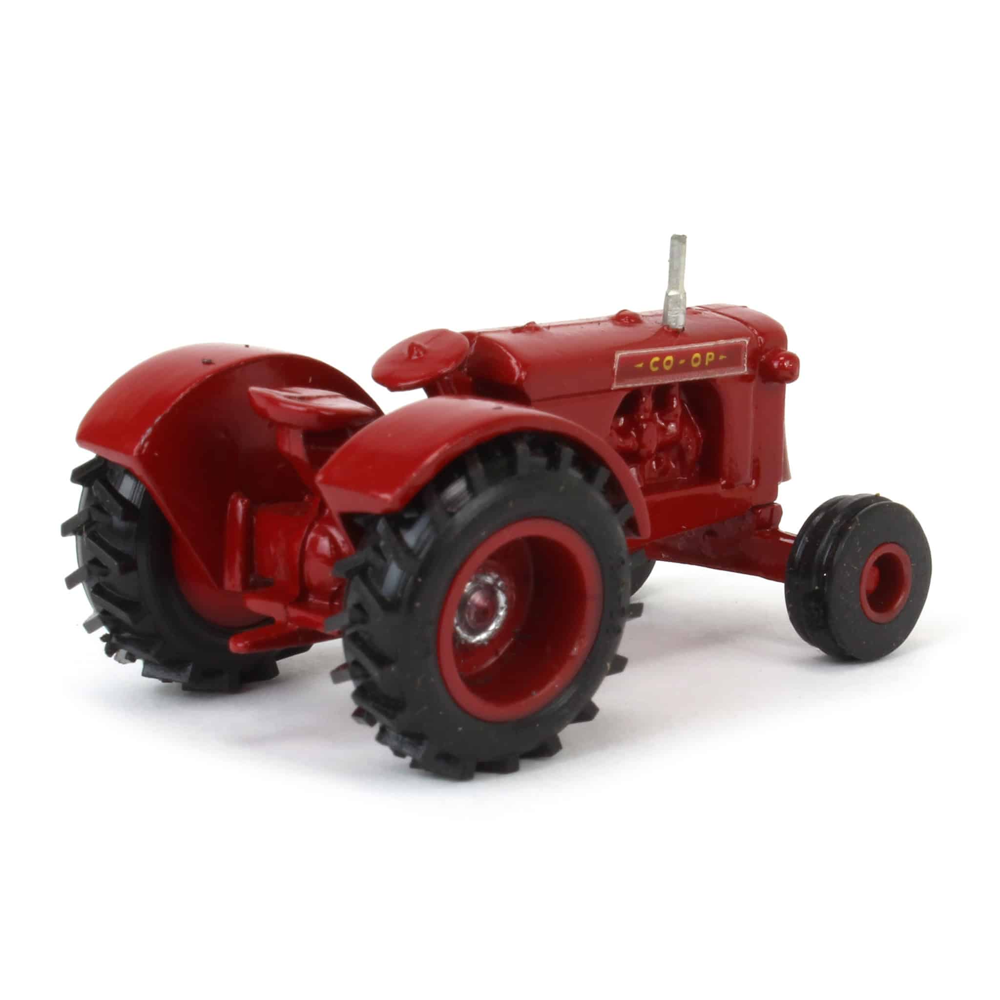 1/64 CO-OP No. 3 Diecast Tractor by SpecCast - Image 3