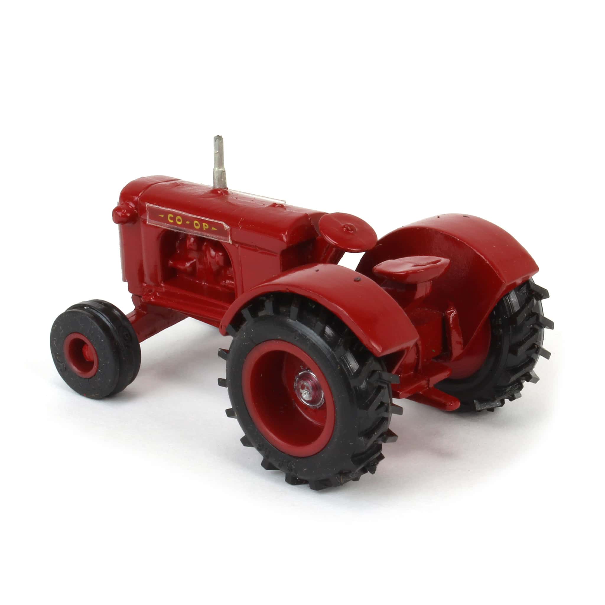 1/64 CO-OP No. 3 Diecast Tractor by SpecCast - Image 4
