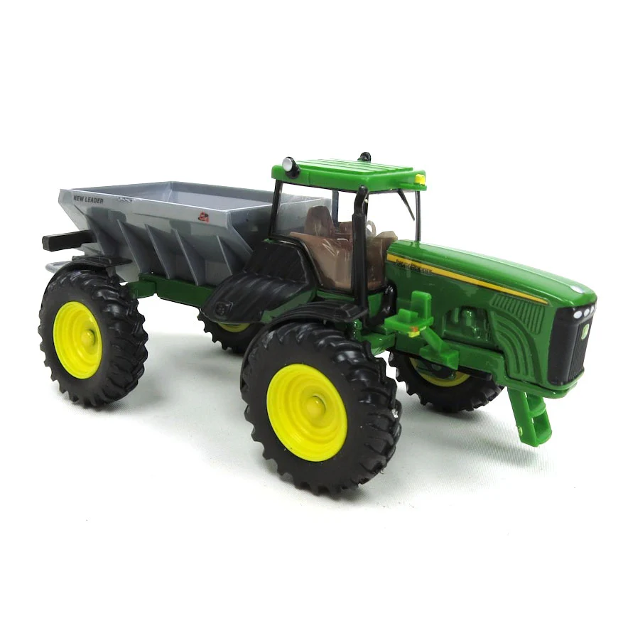 1/64 John Deere Dry Box Spreader, ERTL Collect N Play - Image 3