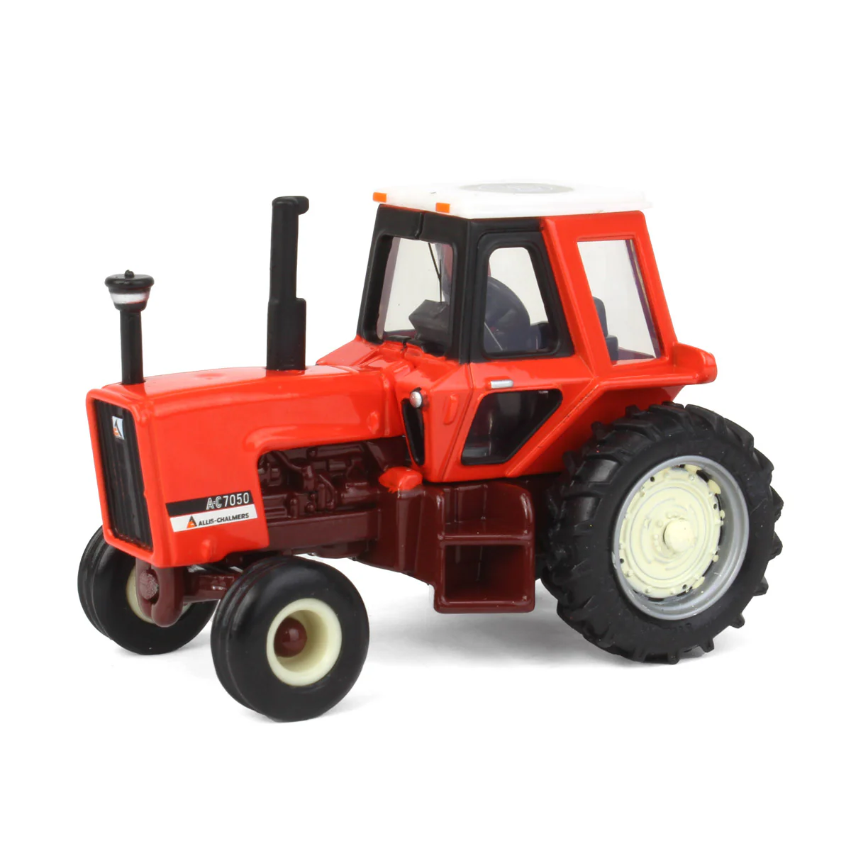 1/64 Allis Chalmers 7050 Maroon Belly Tractor by ERTL, 50th Anniversary Collector Edition