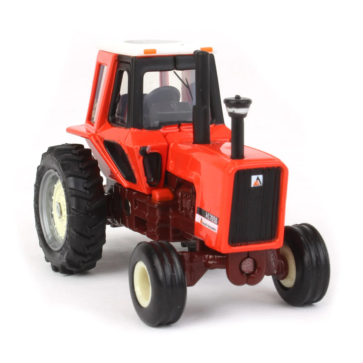 1/64 Allis Chalmers 7050 Maroon Belly Tractor by ERTL, 50th Anniversary Collector Edition - Image 2