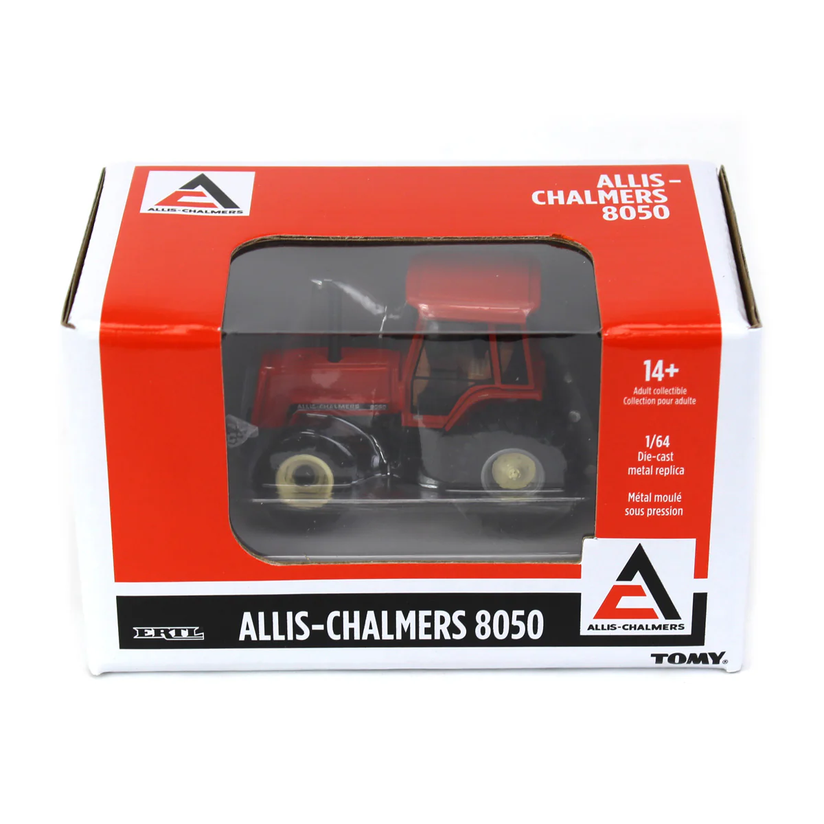1/64 Collector Edition Allis Chalmers 8050 Tractor by ERTL - Image 5