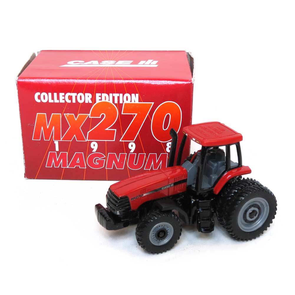 1/64 Collector Edition Case IH MX270 Magnum Tractor, 1998 Farm Show, by ERTL