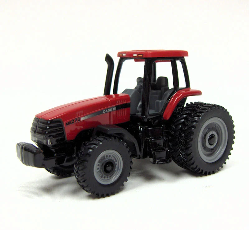 1/64 Collector Edition Case IH MX270 Magnum Tractor, 1998 Farm Show, by ERTL - Image 2