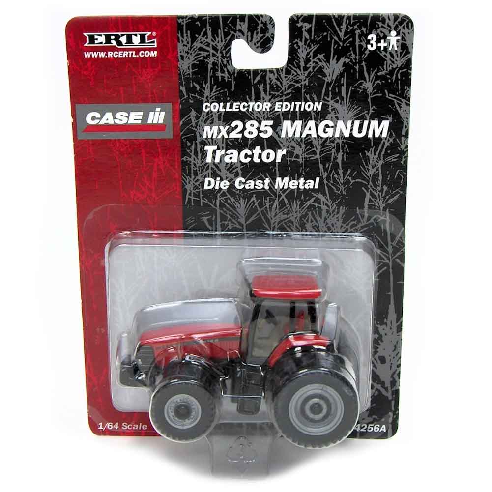 1/64 Collector Edition Case IH MX285 Magnum Tractor with Rear Triples & Front Duals by ERTL