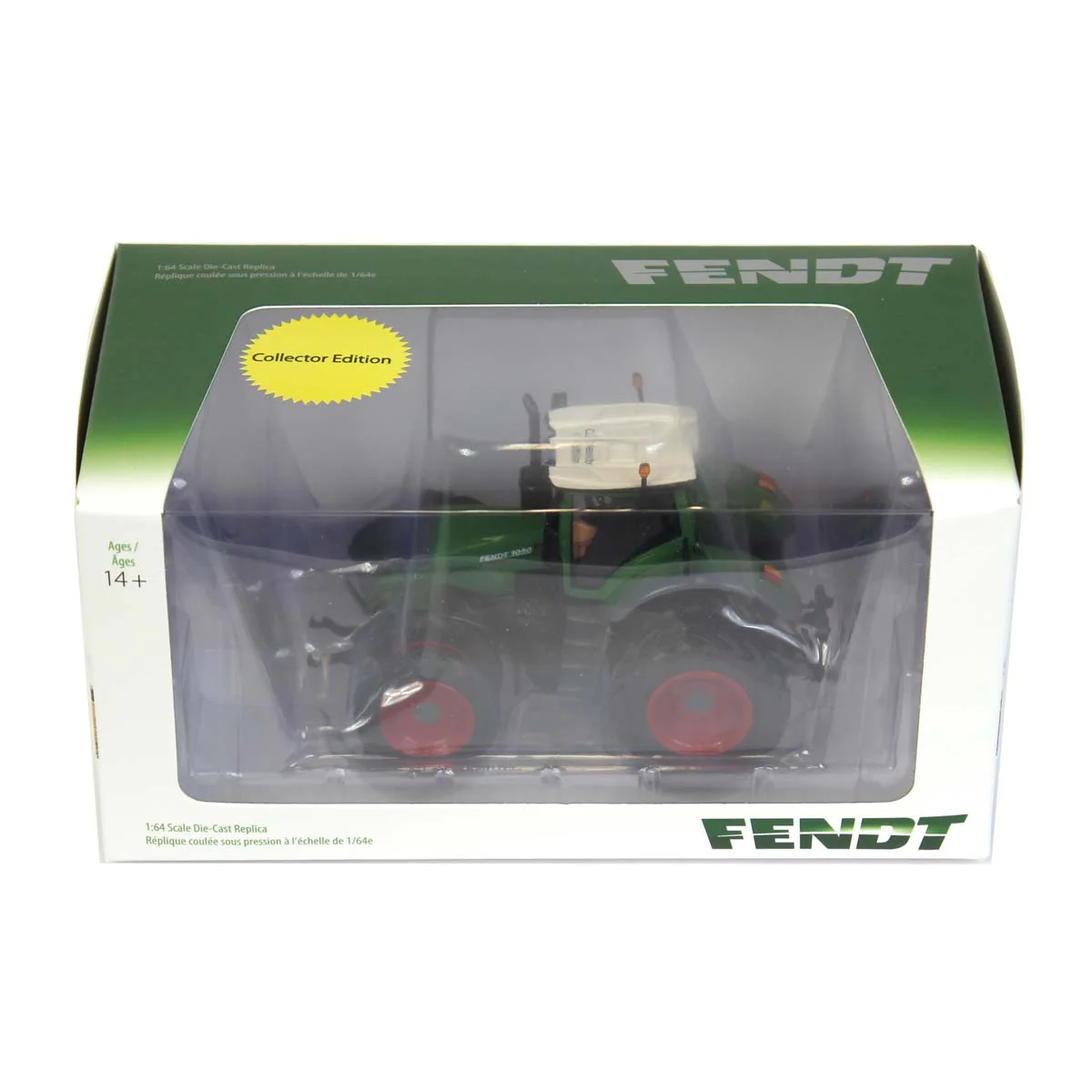 1/64 Collector Edition Fendt 1050 Tractor with Front & Rear Duals by SpecCast - Image 8