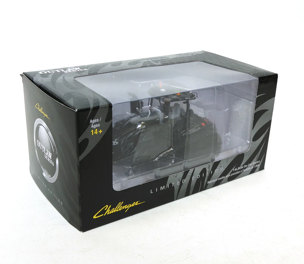 1/64 Challenger MT875E Tractor with Tracks, Outlaw Series Collector Edition by SpecCast - Image 2