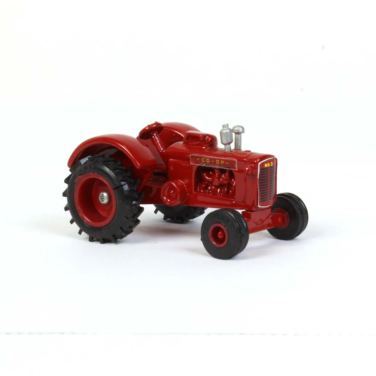 1/64 CO-OP No. 3 L.P. Tractor by SpecCast, Collector's Series - Image 2