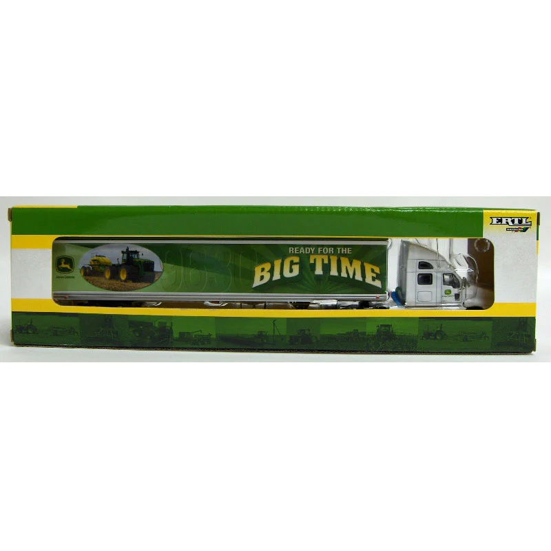 1/64 Diecast John Deere Kenworth Semi with 9630T Graphics - Image 2