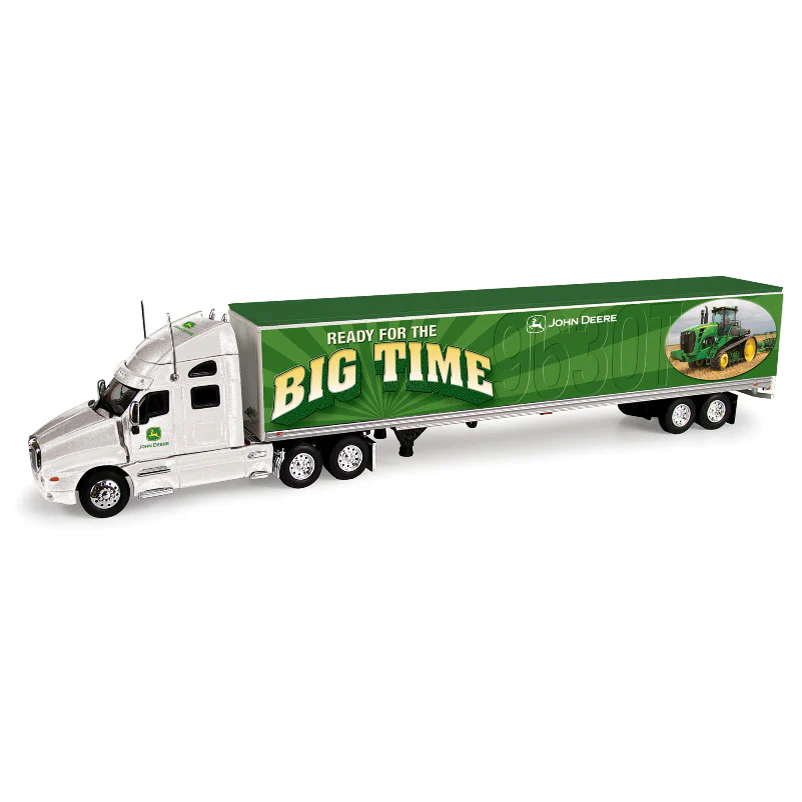 1/64 Diecast John Deere Kenworth Semi with 9630T Graphics - Image 3
