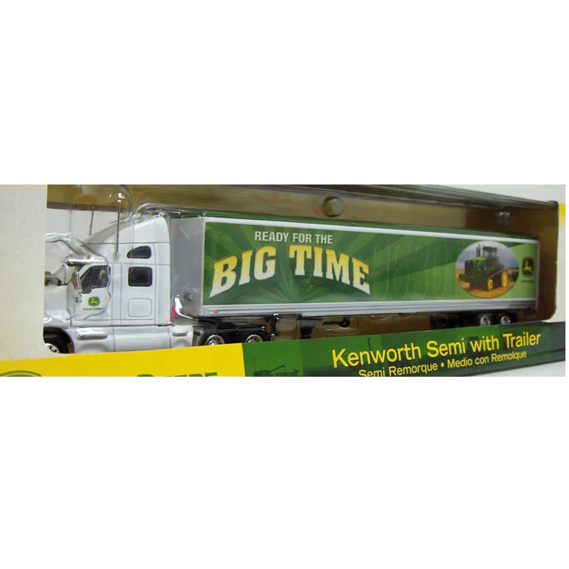 1/64 Diecast John Deere Kenworth Semi with 9630T Graphics - Image 4