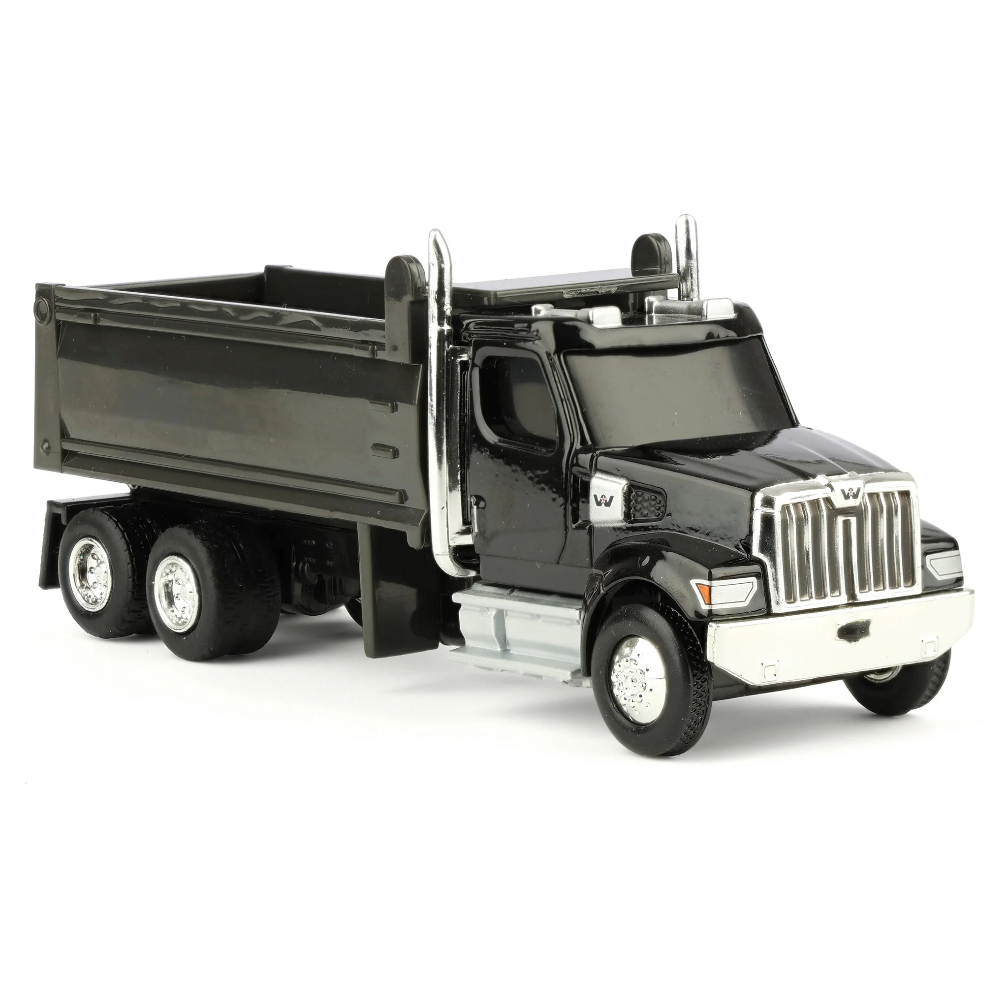 1/64 Diecast Western Star Dump Truck, Collect N Play by ERTL - Image 2