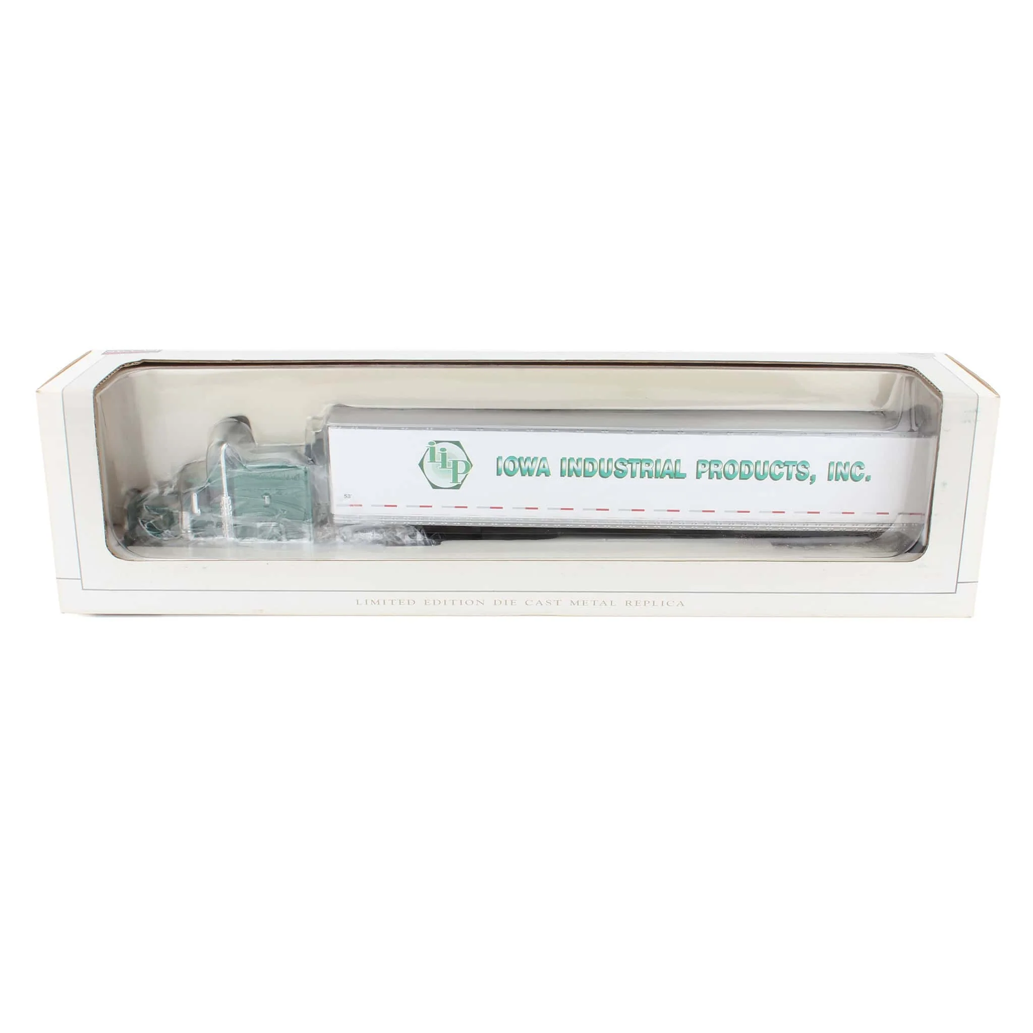 1/64 Kenworth W-900 Semi Truck with 53ft Trailer by SpecCast, Iowa Industrial Products Inc