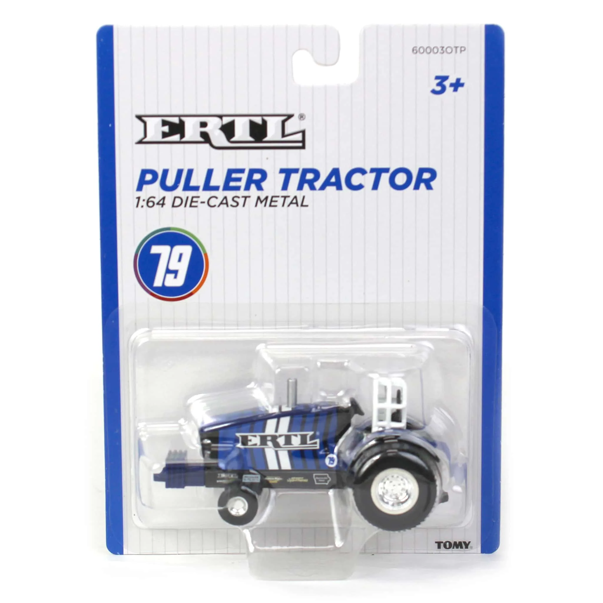 1/64 ERTL '79' Pulling Tractor, 79 Years of ERTL, 1st in Series - Image 5