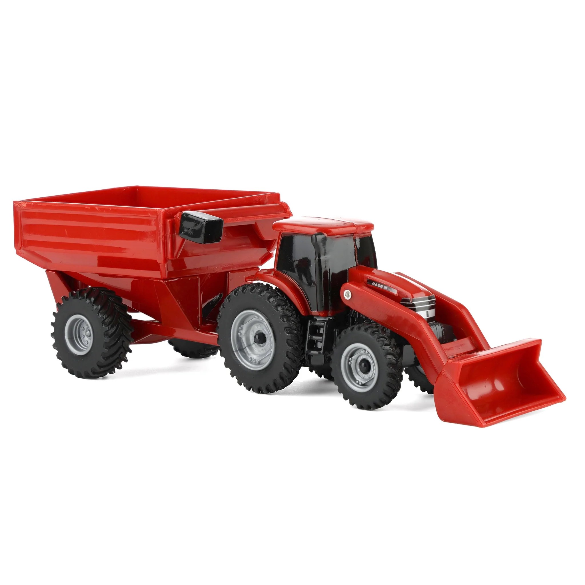 1/64 ERTL Collect N Play Case IH Harvest 4 Piece Set - Image 6
