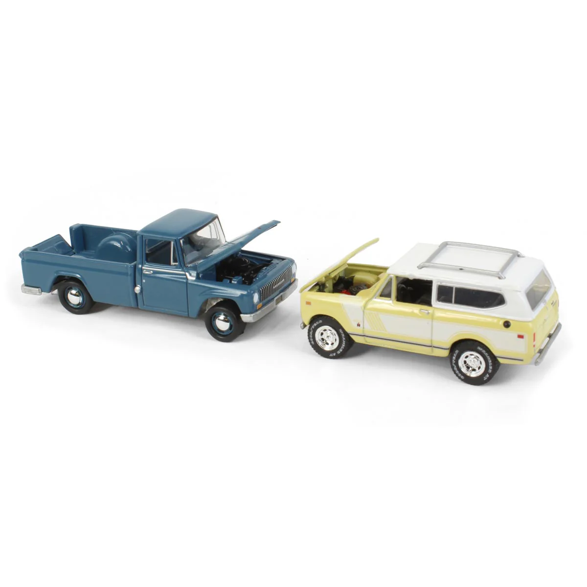 1/64 1965 International 1200 Pickup Truck with 1979 International Scout SUV, Exclusive Limited Edition - Image 5