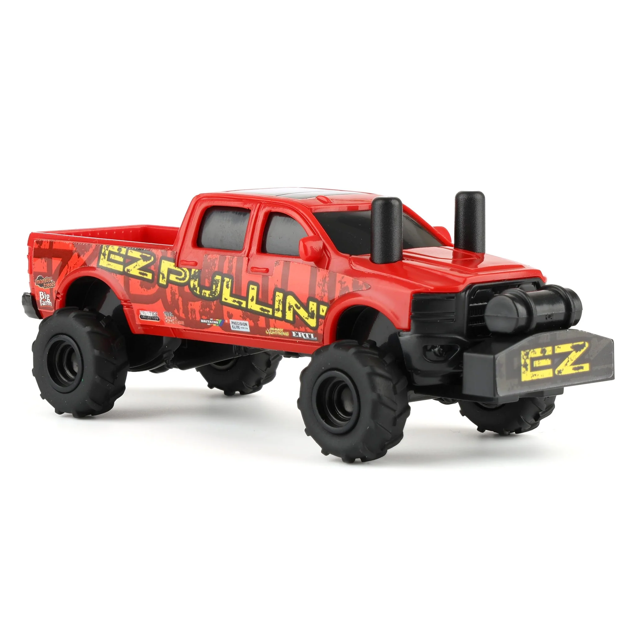1/64 "EZ Pullin'" Red Pulling Truck by ERTL - Image 2