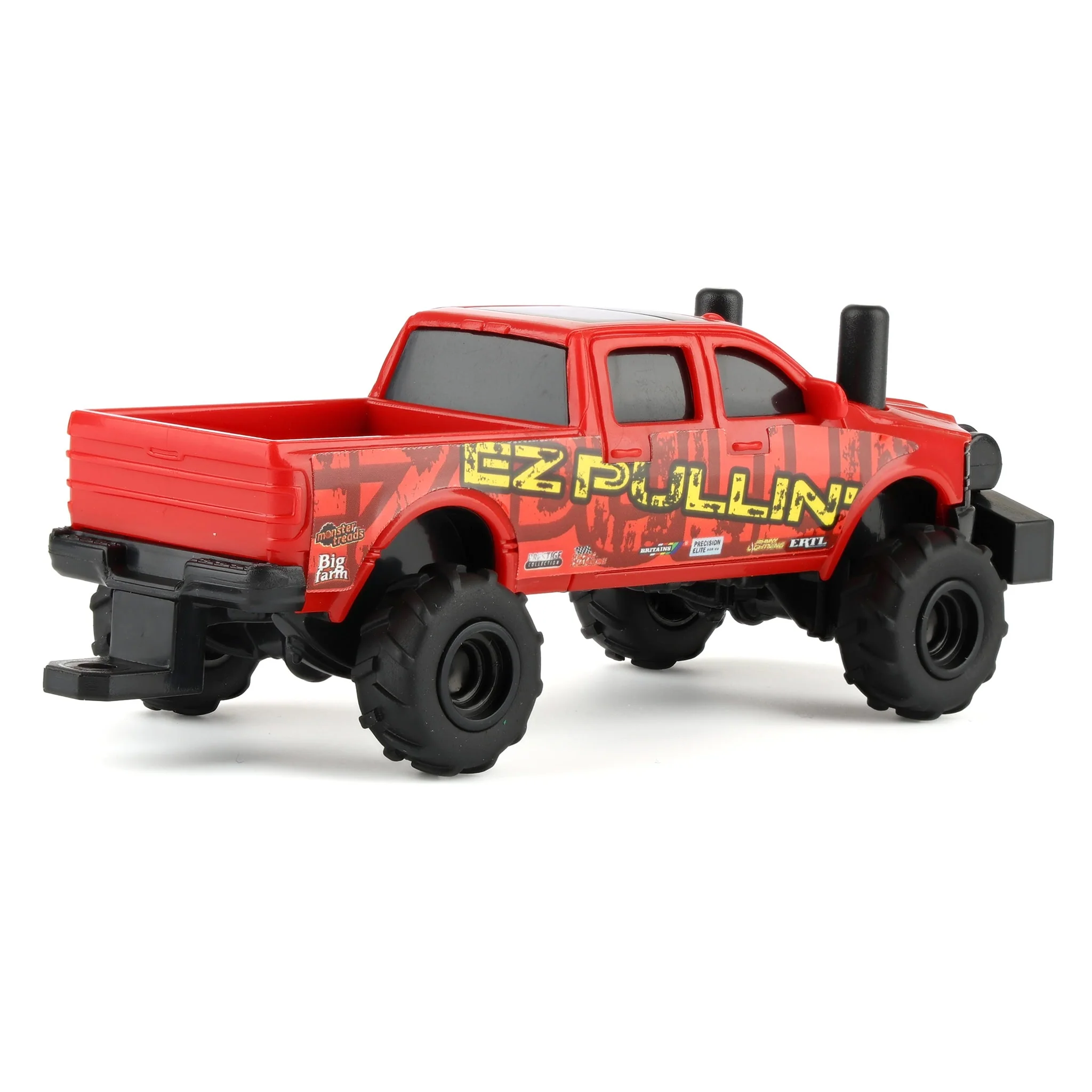 1/64 "EZ Pullin'" Red Pulling Truck by ERTL - Image 3