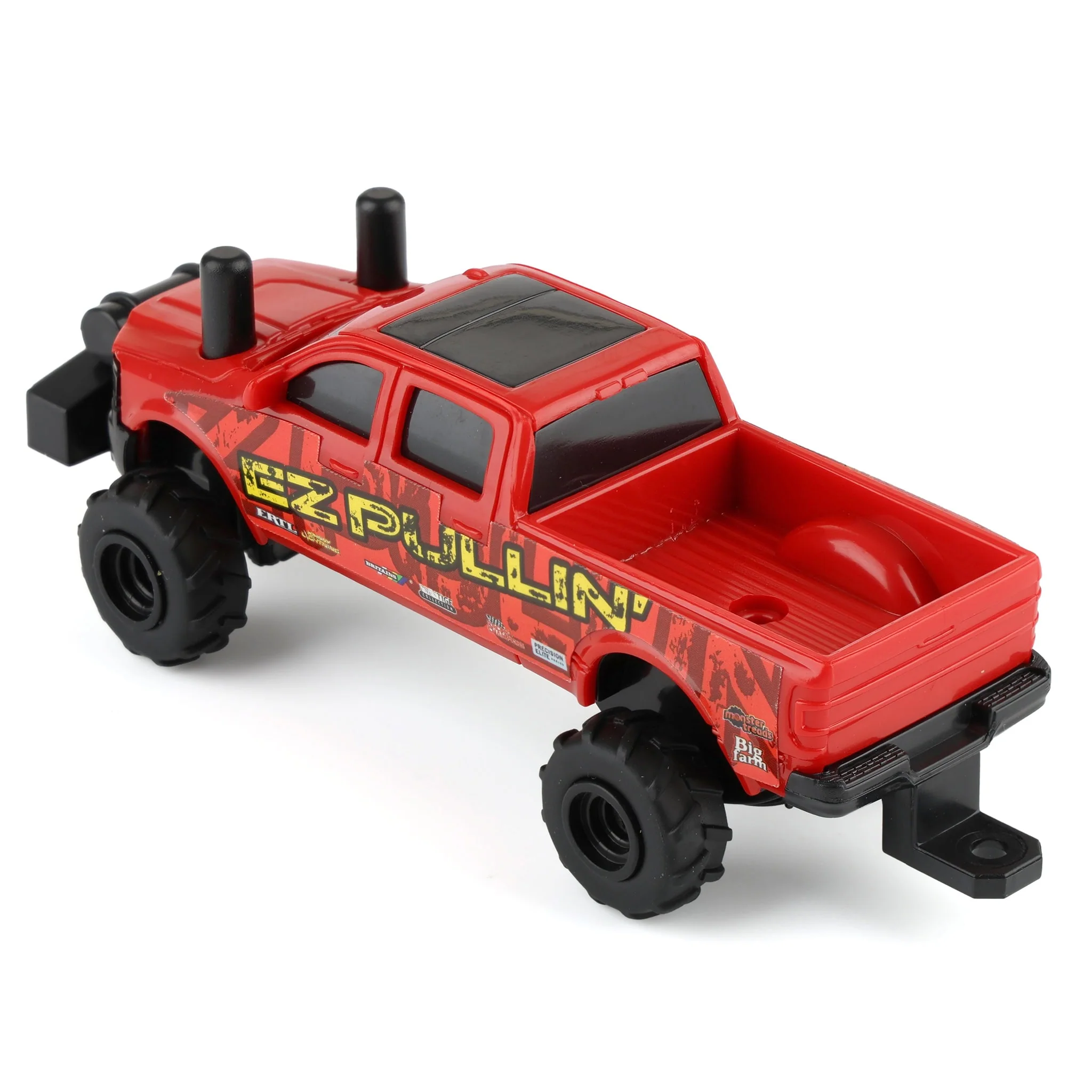 1/64 "EZ Pullin'" Red Pulling Truck by ERTL - Image 4