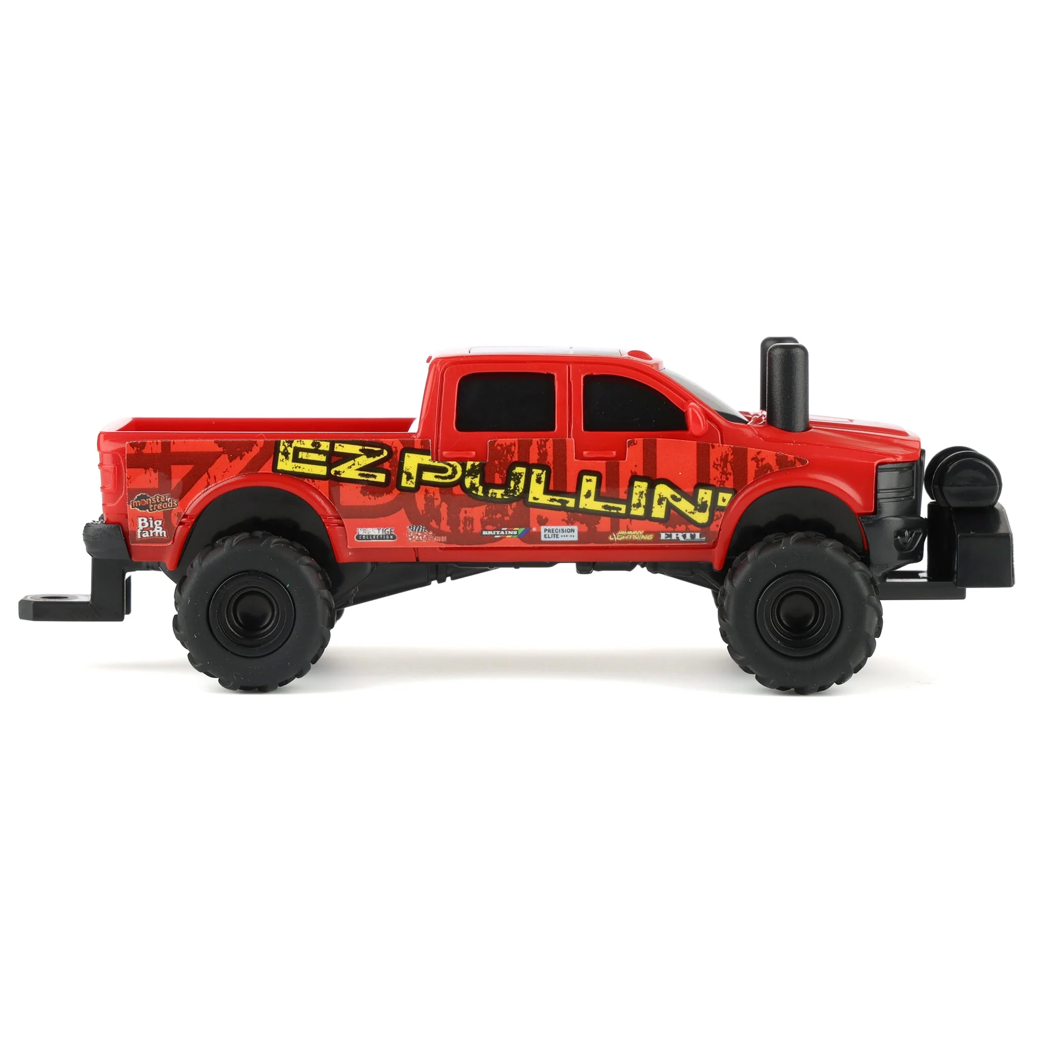 1/64 "EZ Pullin'" Red Pulling Truck by ERTL - Image 6