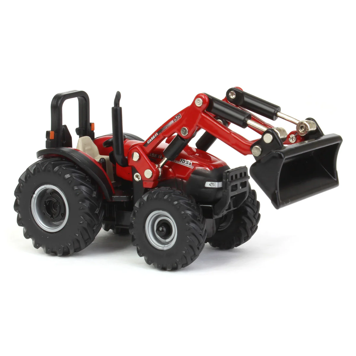 1/64 Case IH Farmall 105A Tractor with Loader by ERTL - Image 2