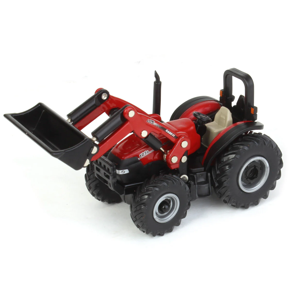 1/64 Case IH Farmall 105A Tractor with Loader by ERTL - Image 5