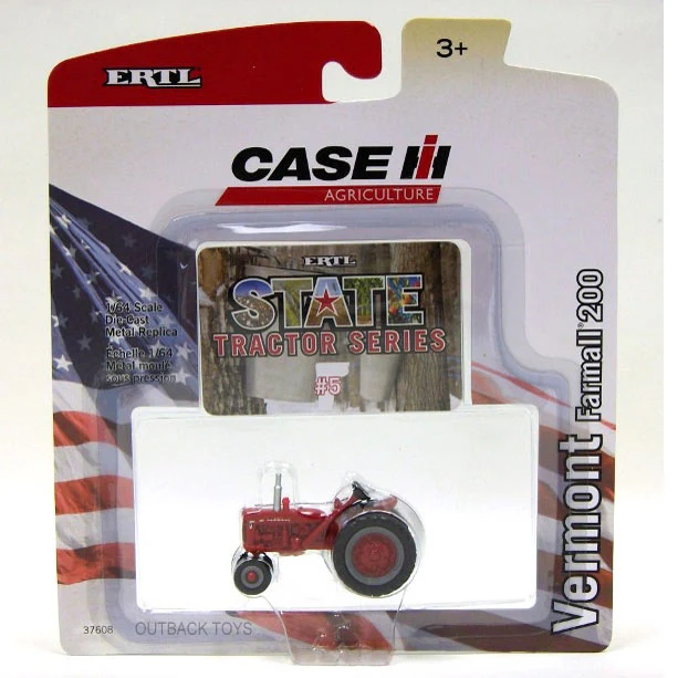 1/64 Farmall 200 Tractor, Vermont State Tractor Series #5 by ERTL
