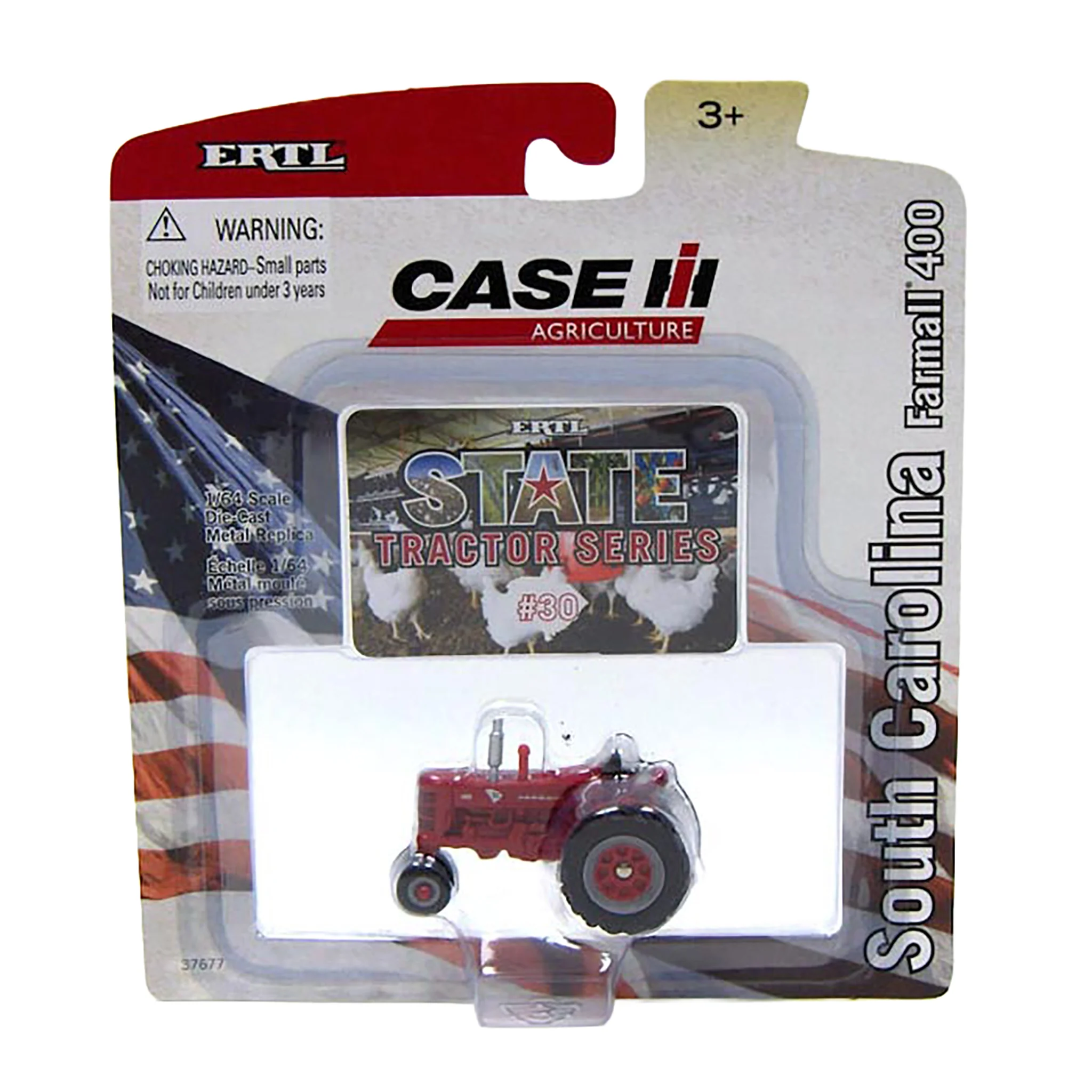 1/64 Farmall 400 Tractor, State Tractor Series #30 South Carolina, by ERTL