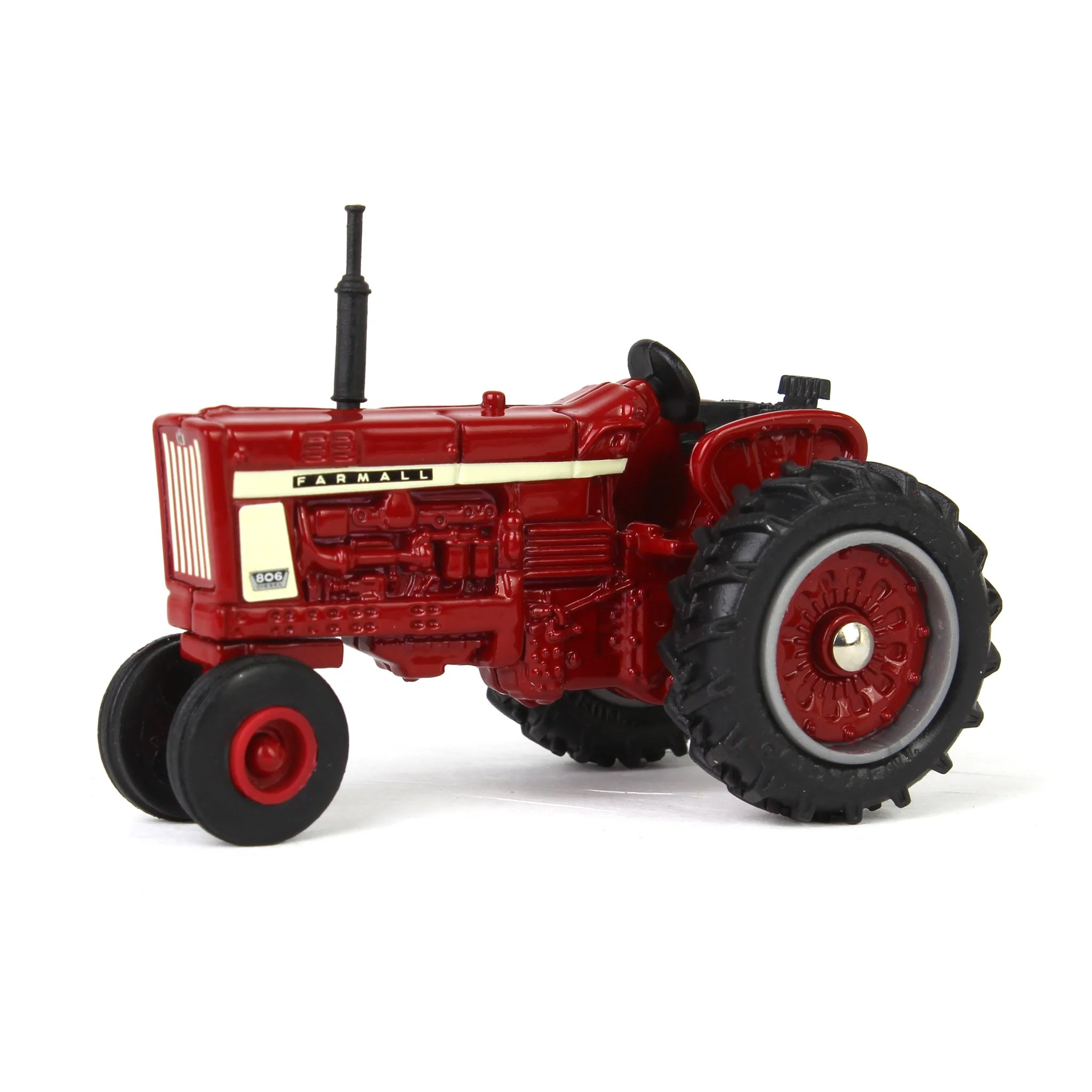 1/64 IH Farmall 806 Tractor with Clamshell Fenders, ERTL Replica Play
