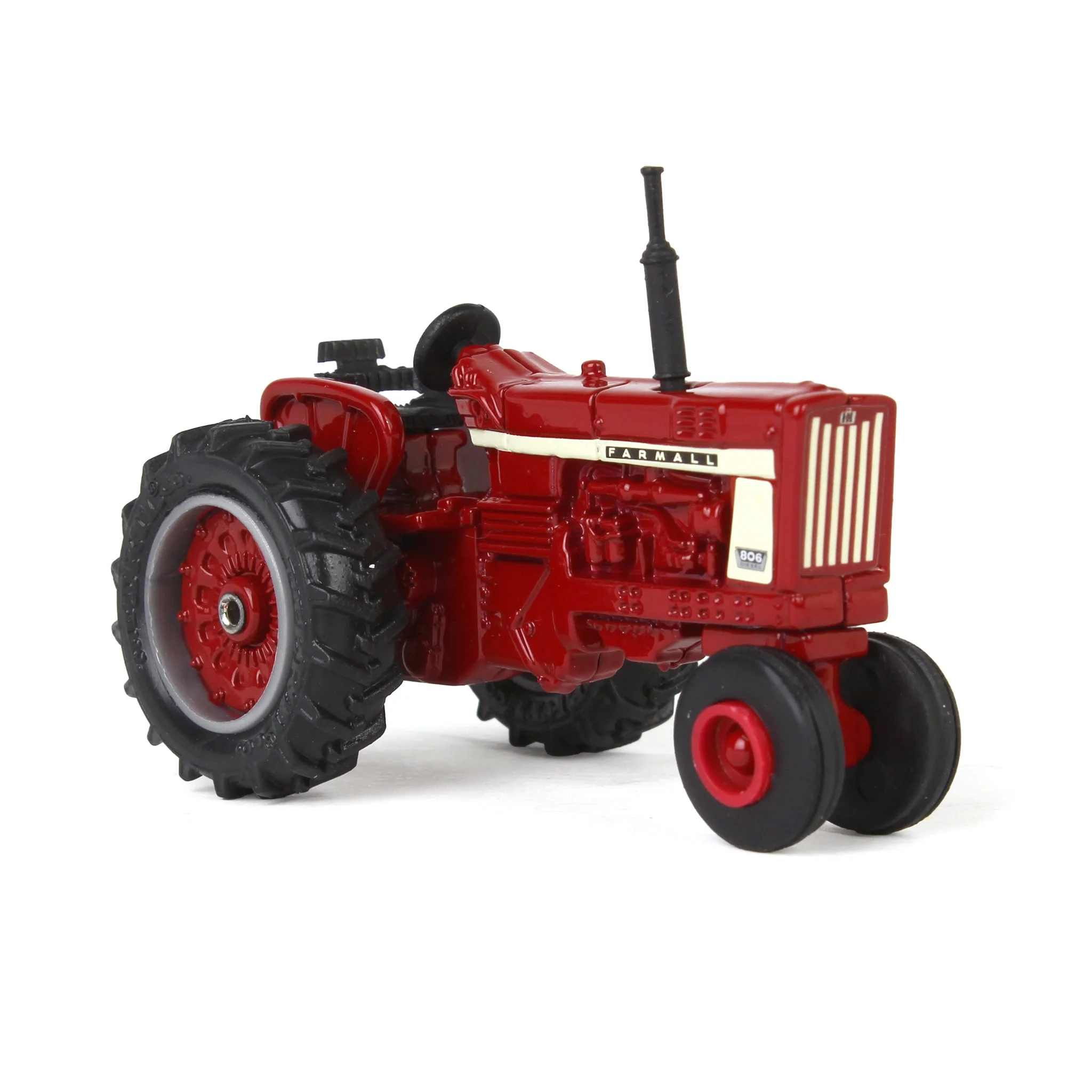 1/64 IH Farmall 806 Tractor with Clamshell Fenders, ERTL Replica Play - Image 2