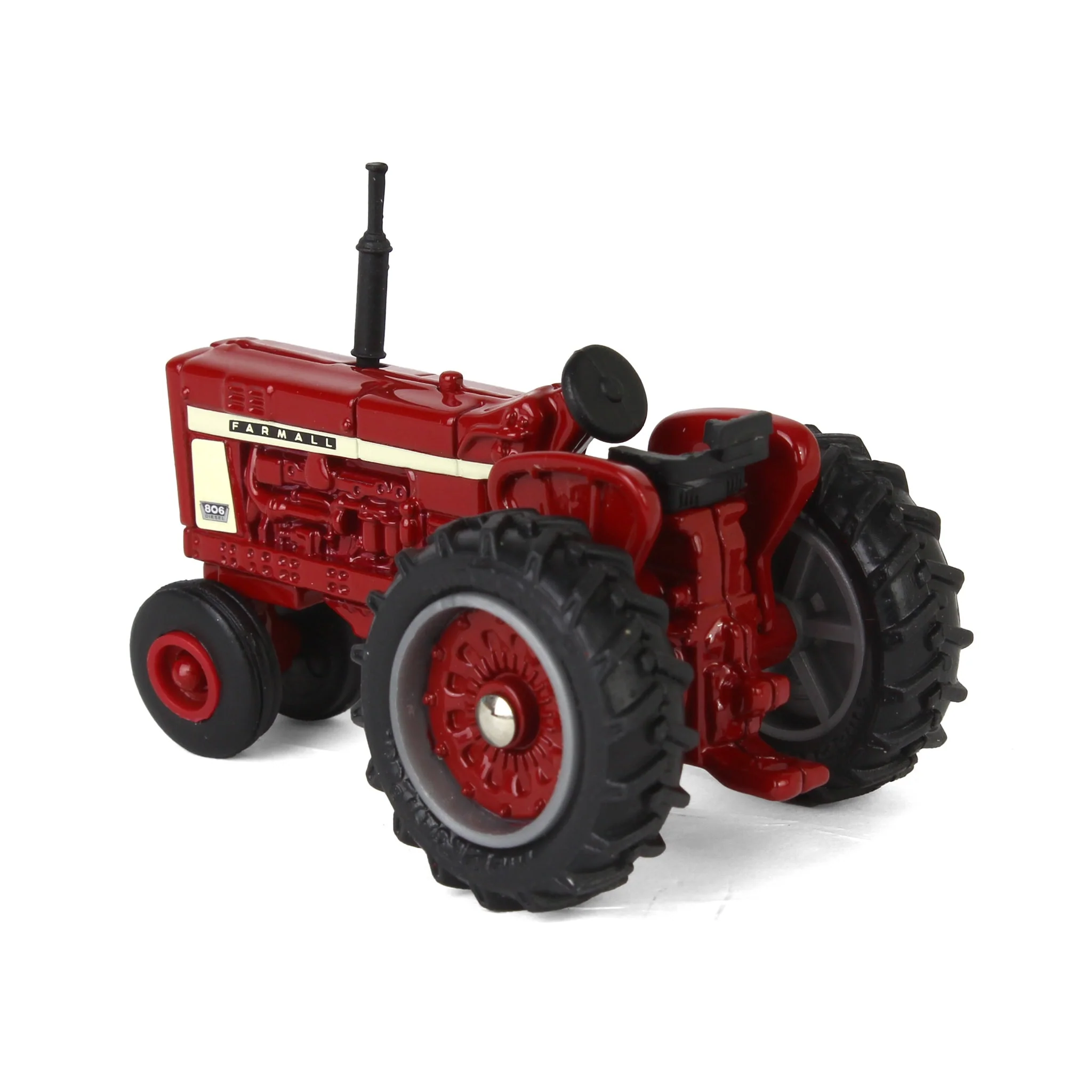 1/64 IH Farmall 806 Tractor with Clamshell Fenders, ERTL Replica Play - Image 4