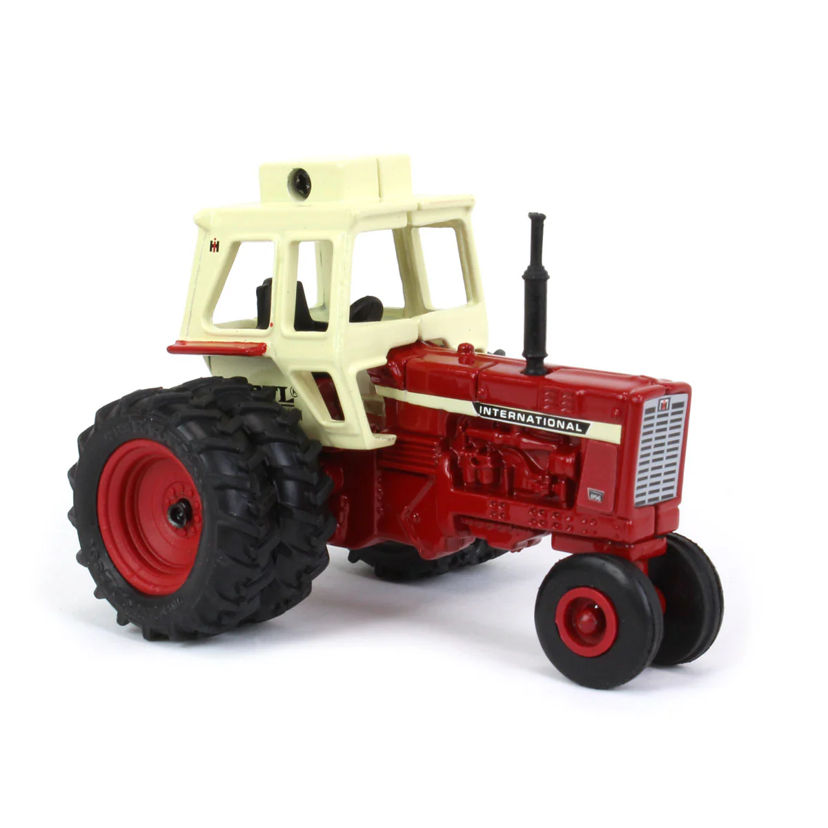 1/64 IH Farmall 856 Tractor with Narrow Front, Rear Duals & Cab by ERTL - Image 2