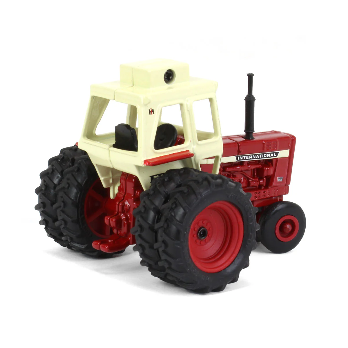 1/64 IH Farmall 856 Tractor with Narrow Front, Rear Duals & Cab by ERTL - Image 3
