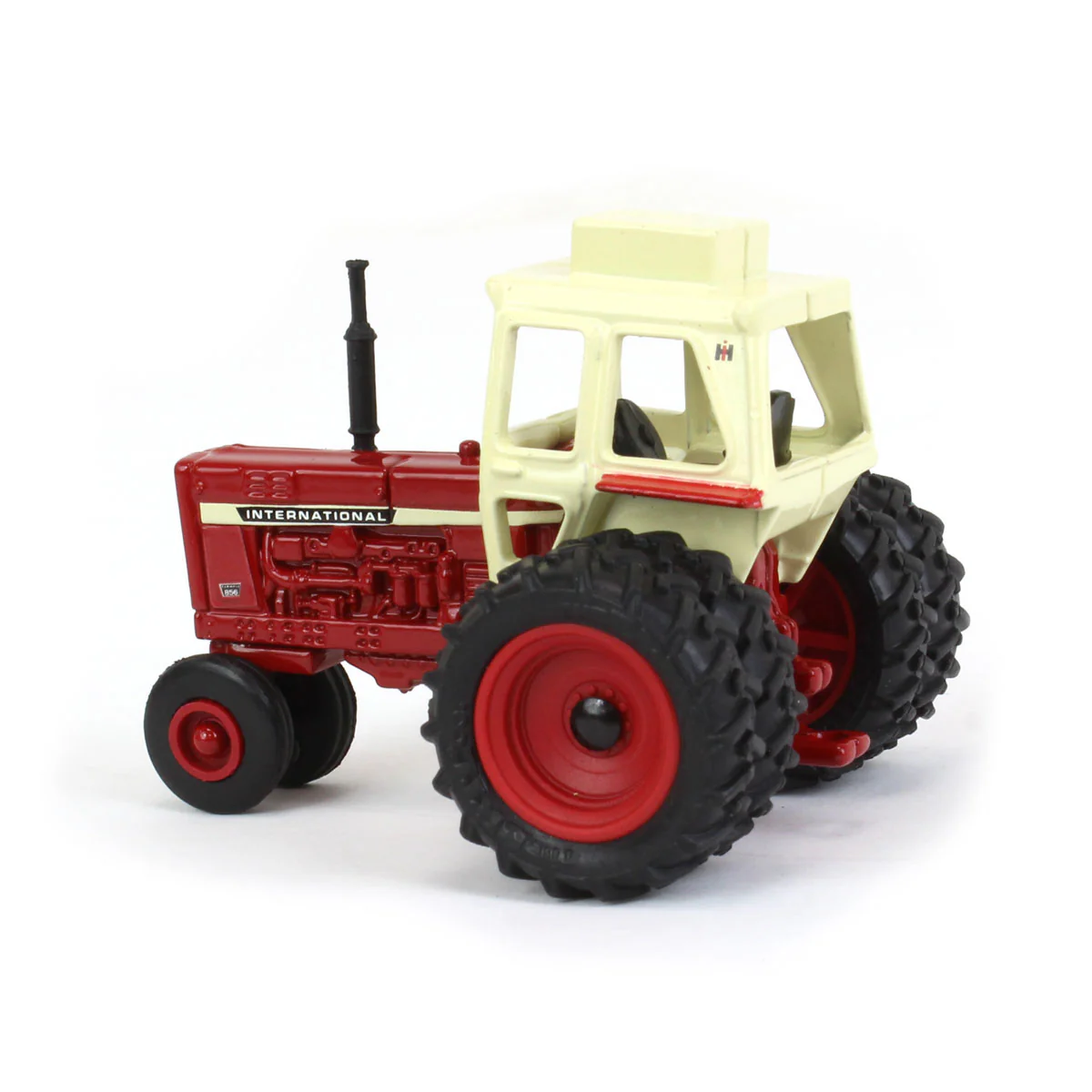 1/64 IH Farmall 856 Tractor with Narrow Front, Rear Duals & Cab by ERTL - Image 4