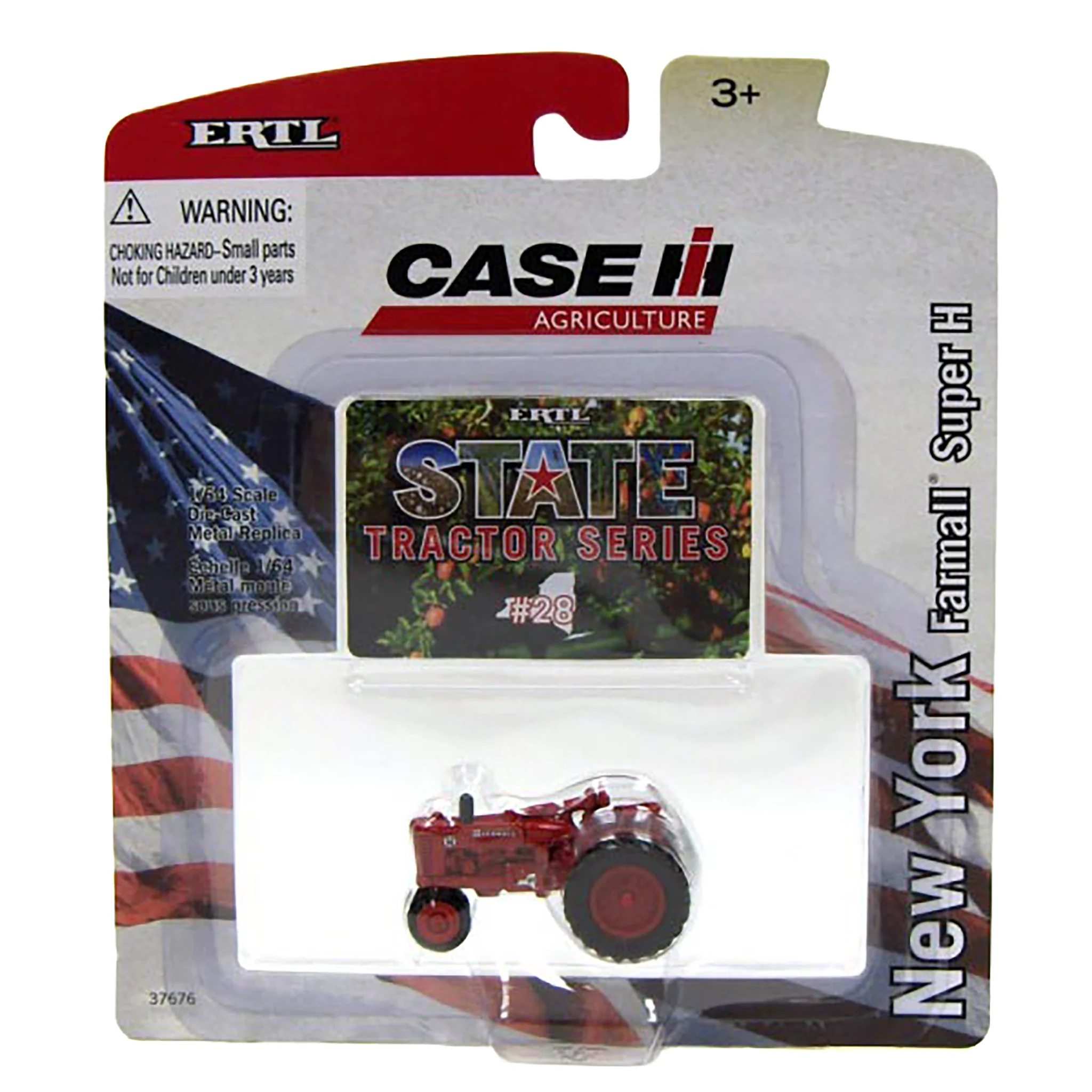 1/64 Farmall Super H Tractor, New York State Tractor Series #28 by ERTL