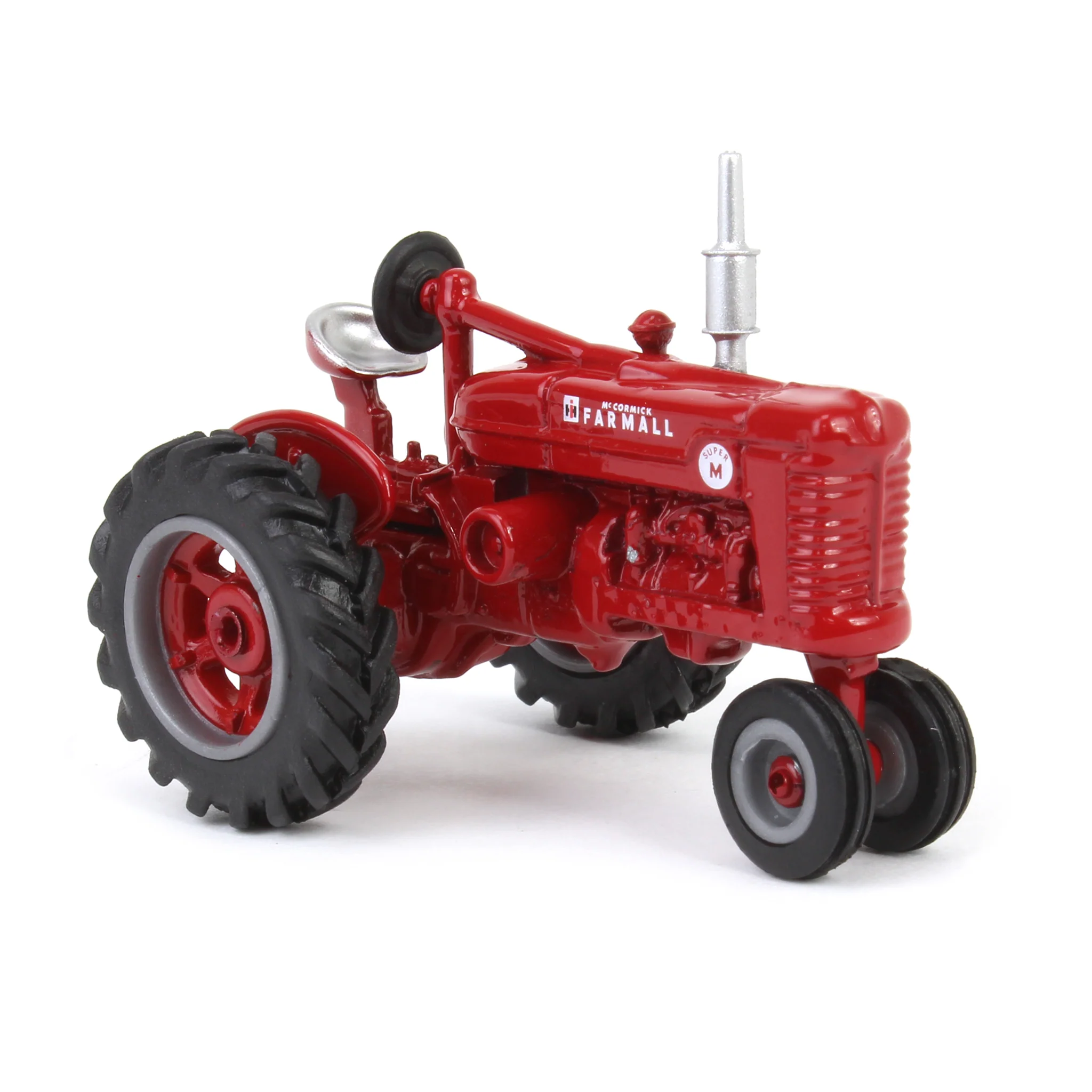 1/64 Farmall Super M Tractor with Narrow Front, ERTL Replica Play - Image 2